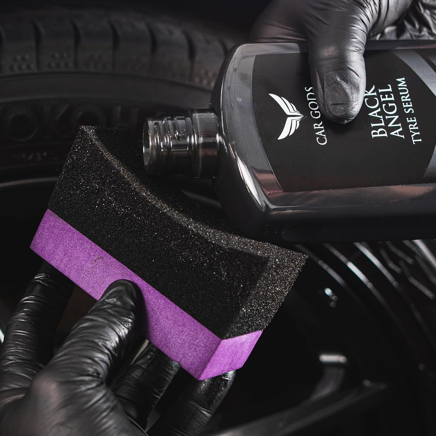 Car Gods Trim & Tyre Applicator Duo