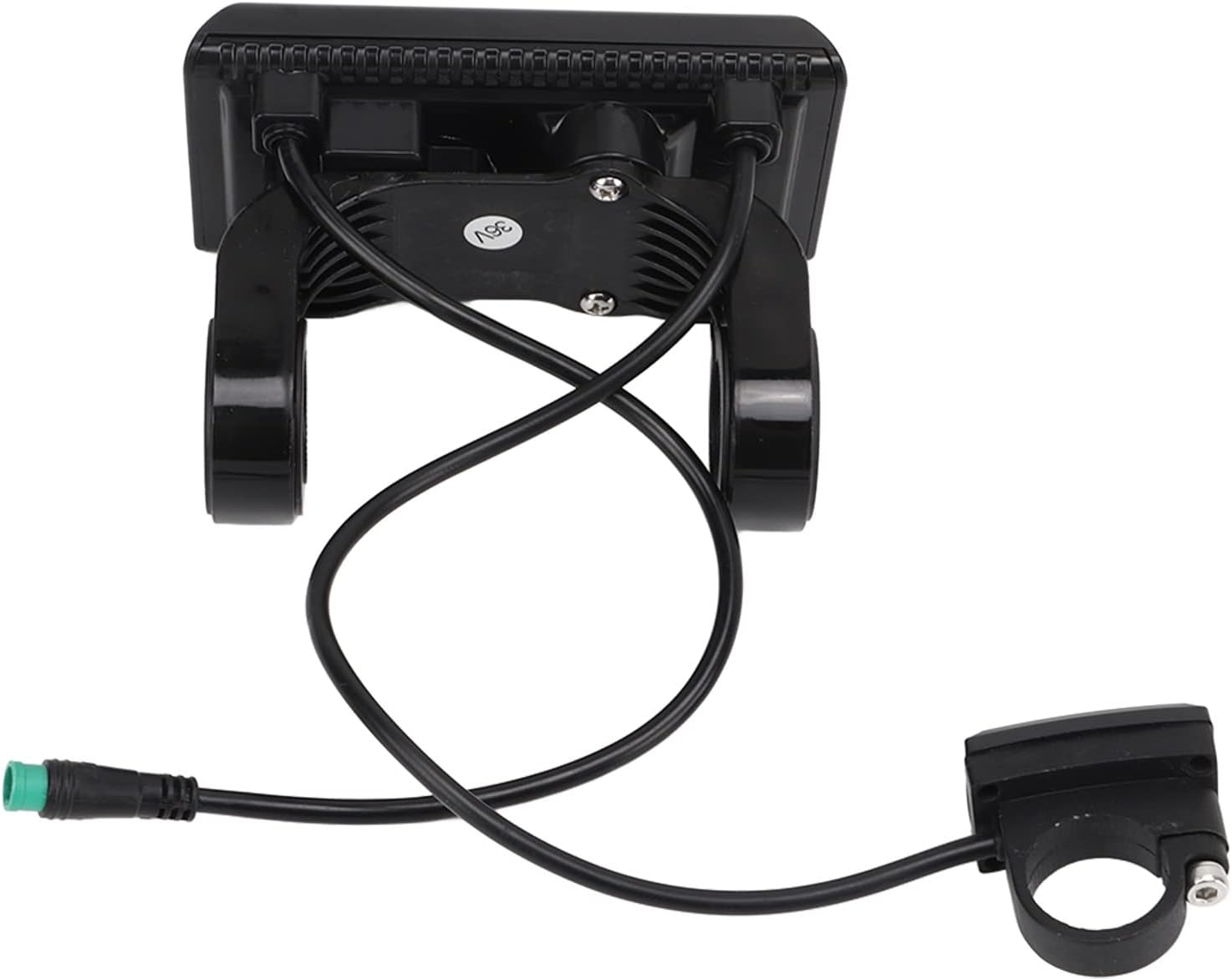 Ebike LCD Display, 24V 36V 48V 60V 5 Pin Waterproof E Scooter SW900 LCD Panel Screen for 22.5Mm Handlebar Electric Bikes, Replacement Electric Bike LCD Display Meter image number 5