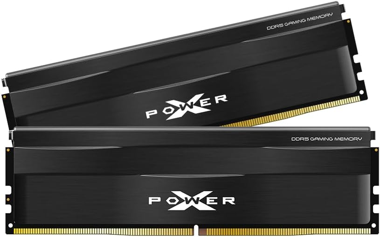 SP Silicon Power XPOWER Pulse 32GB (2X16Gb) CL36 DDR5 6000Mhz Gaming Memory Supports Intel XMP/AMD Expo UDIMM Desktop PC Computer RAM Memory - SP032GXLWU60FFDJ image number 5