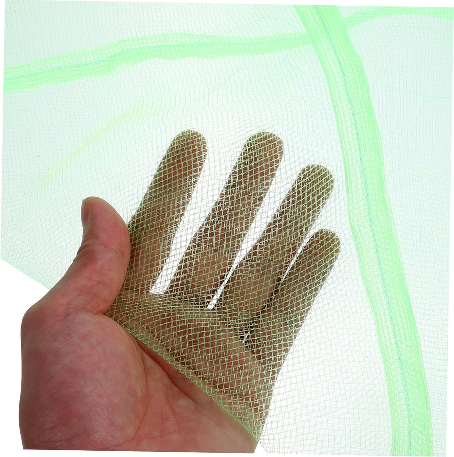 Balacoo 10Pcs Drawstring Crab Mesh Bags Outdoor Fishing Nets for Saltwater Crabbing Portable Multi-Use Pouches Easy-Clean Storage for Crabs and Fish image number 4