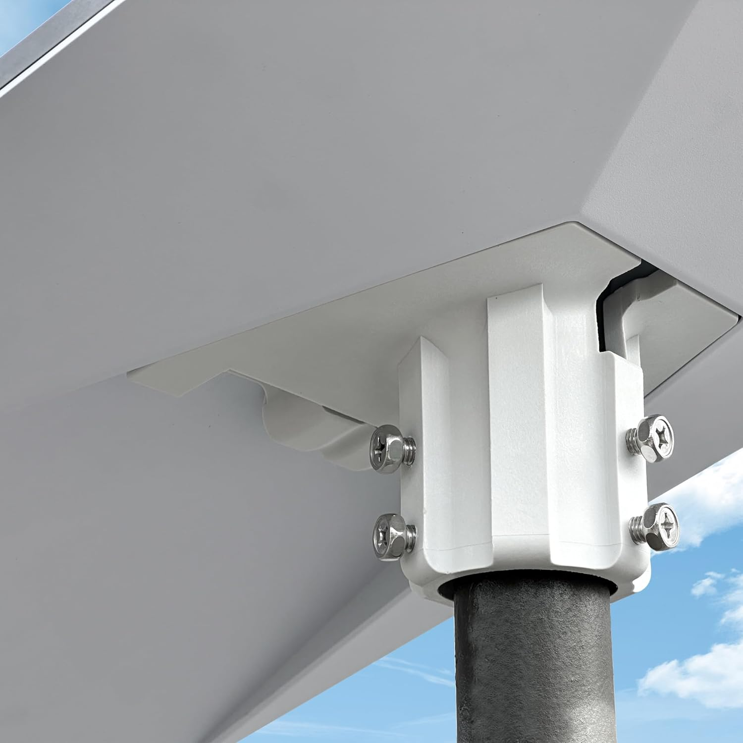 GOG Starlink V3 Pipe Adaptor, Available for Starlink Gen 3 Universal Mast Adaptor, Starlink Pole Mount, Suitable for Pipe Diameters within 2.0 Inches image number 1