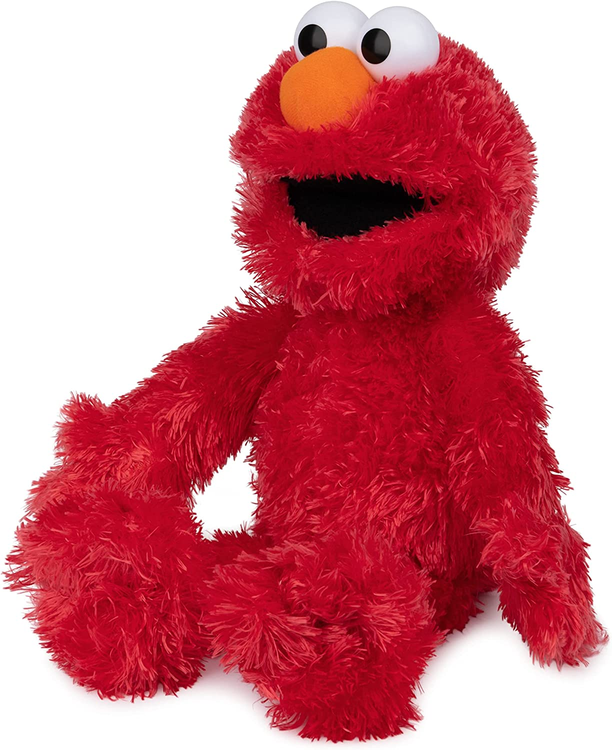 Sesame Street St - Elmo Soft Toy 30Cm Stuffed Plush Toy, Multi-Colored, 33 X 15 X 15Cm