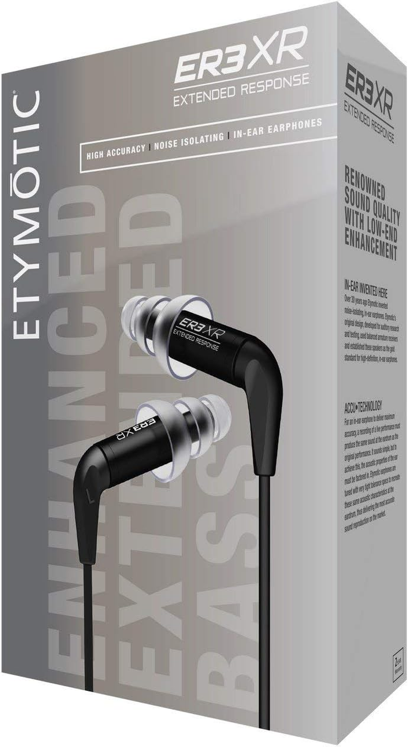 Etymotic Research Extended Response Balanced Armature In-Ear Earphones, (ER3XR) image number 3