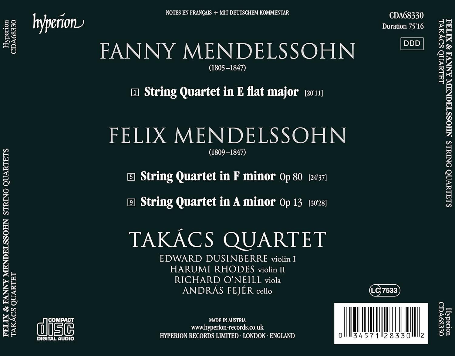 Streichquartette Streichquartette image number 1