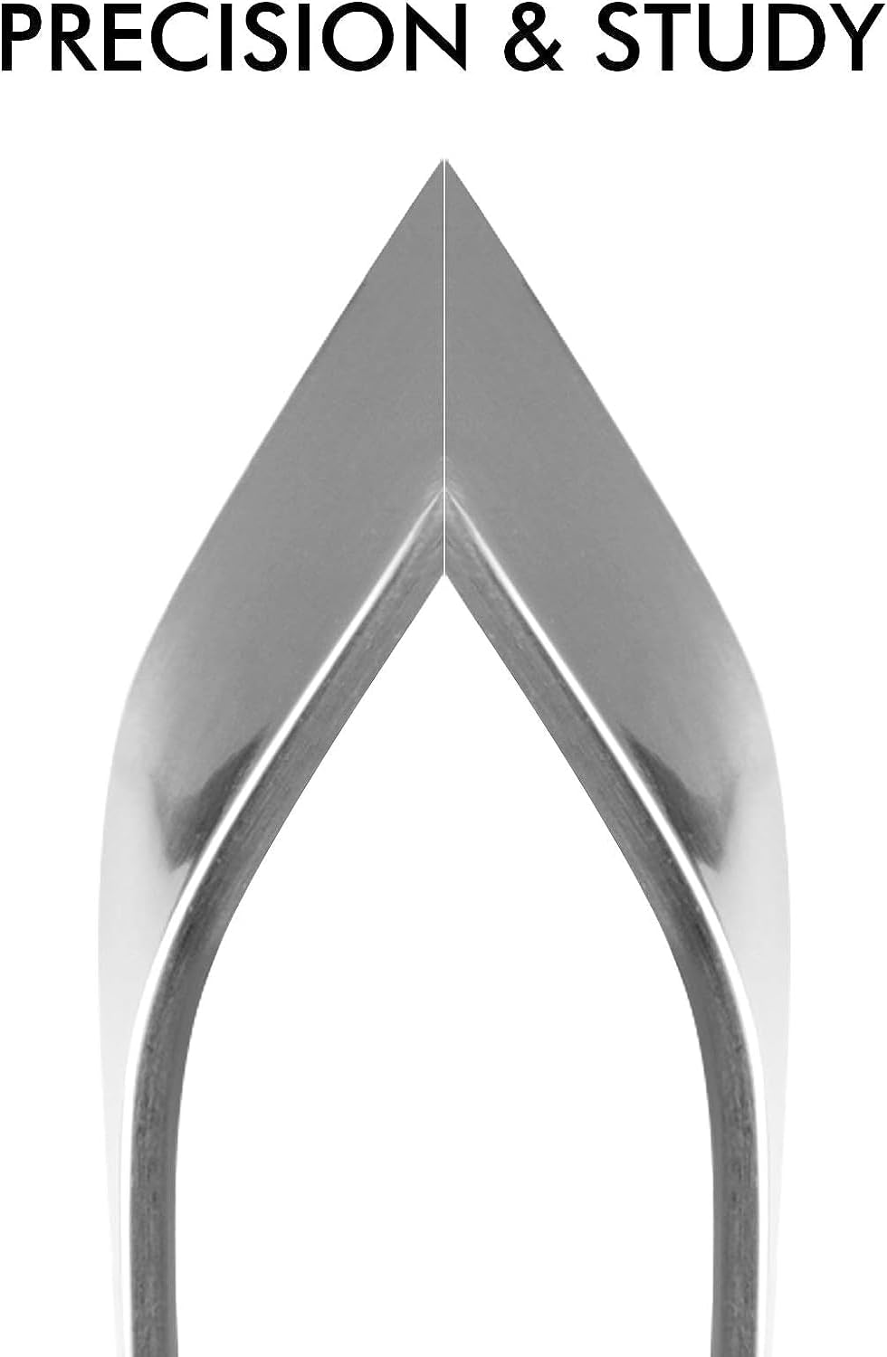 4Pcs Fish Bone Tweezers Set, Professional Stainless Steel Flat and Slant Pliers Remover Set for Cooking Kitchen Salmon Trout, 2 Styles