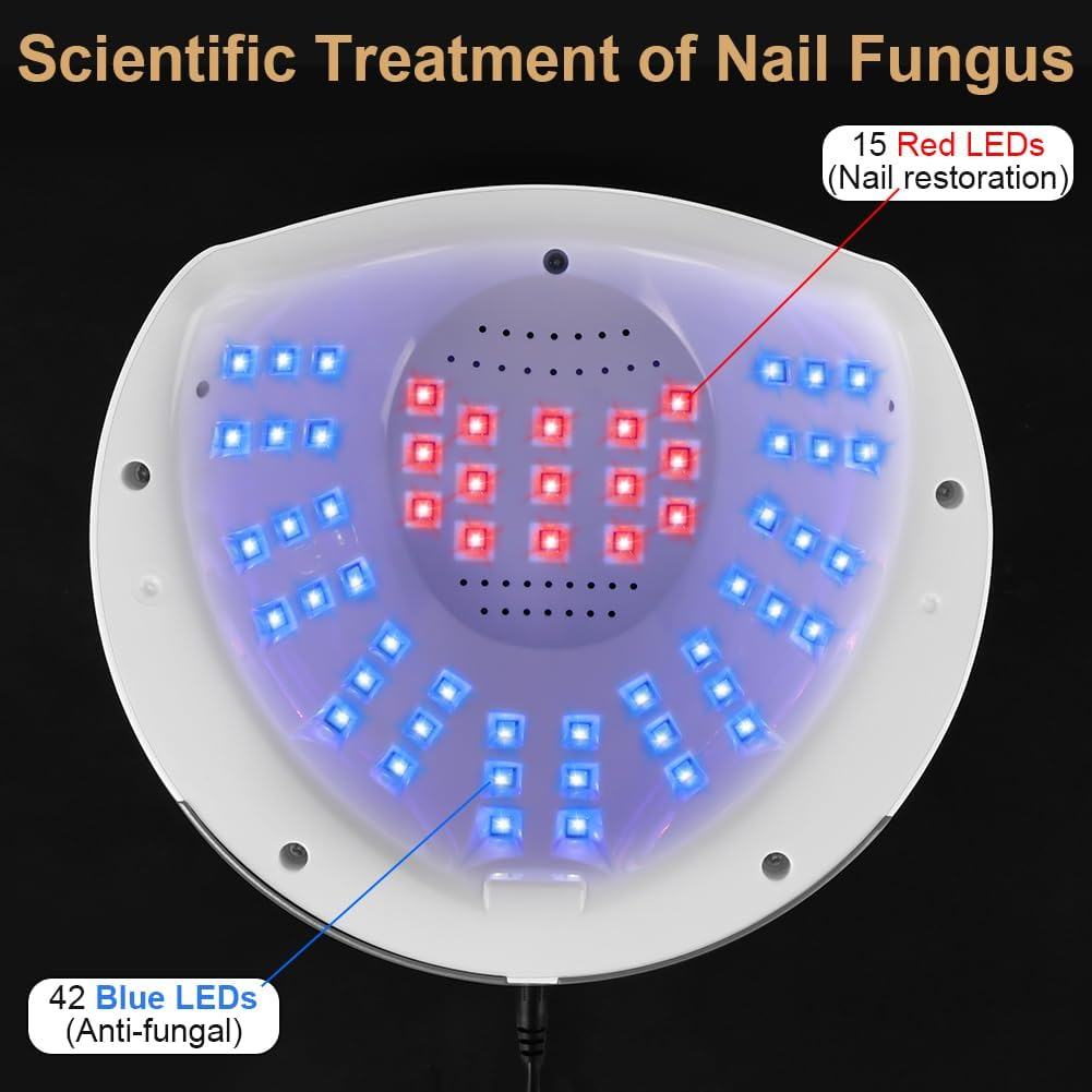 AOOWU Nail Fungus Laser Device, Nail Fungus Laser, Device for Cleaning and Care of Nails for Toenail Diseases, Nail Fungus Laser Device, Nail Fungus Laser, Nail Fungus Laser Fungal Onychomycosis, 365 image number 5