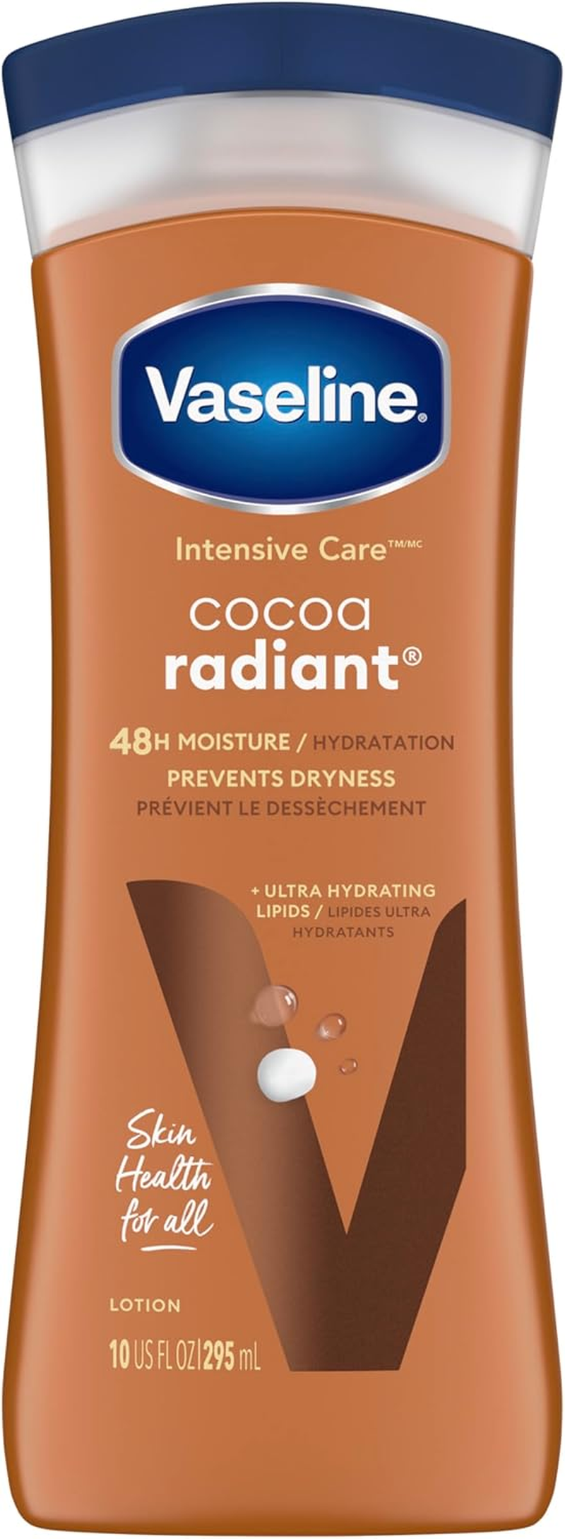 Vaseline Intensive Care Body Lotion, Cocoa Radiant 10 Oz image number 3