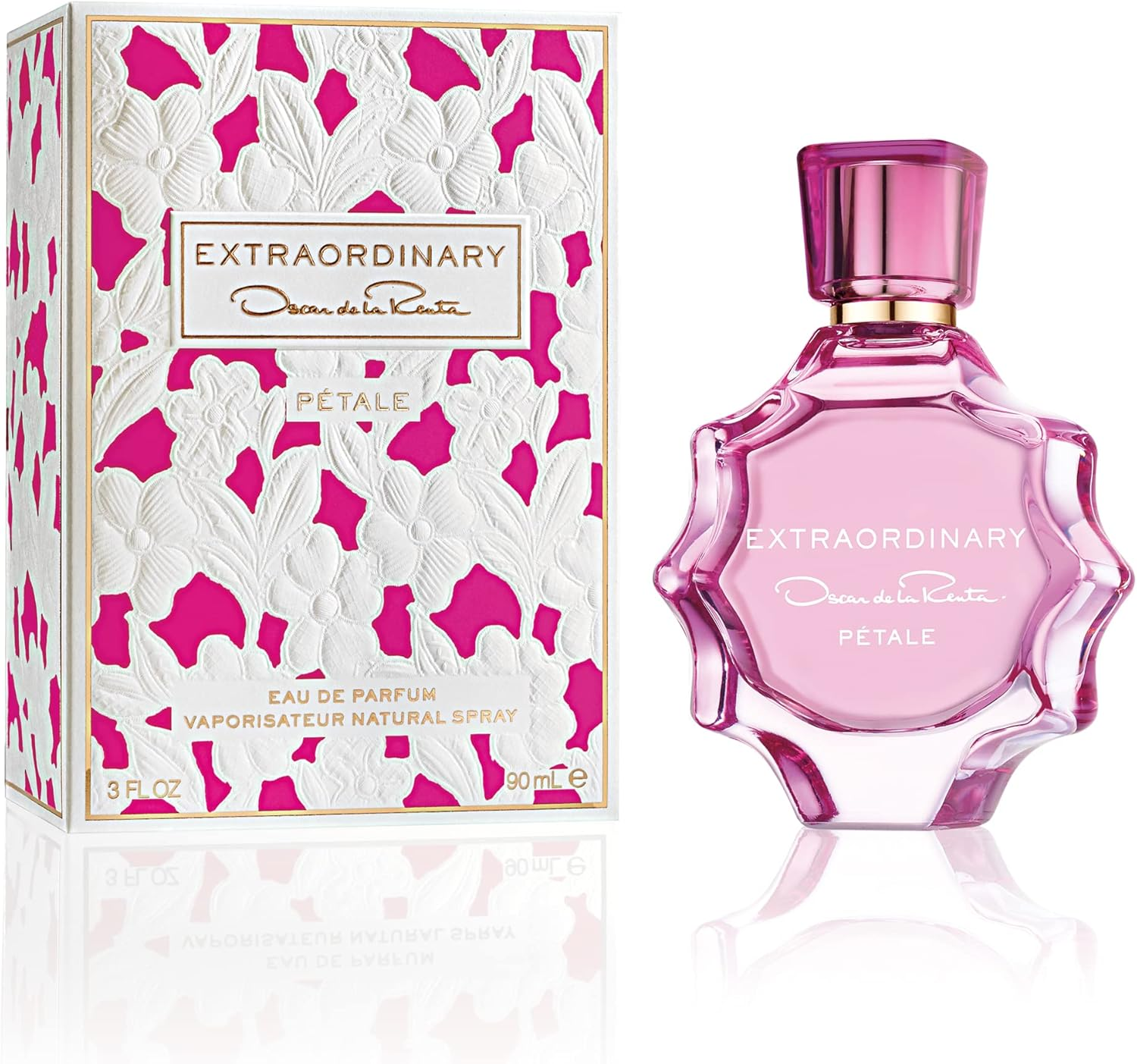 OSCAR DE LA RENTA EXTRAORDINARY PETALE EDP 90ML image number 1
