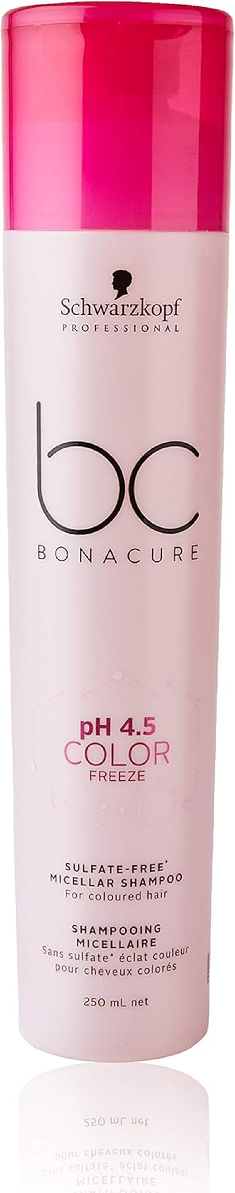 Schwarzkopf Professional Bonacure Color Freeze Ph 4.5 Micellar Sulfate Free Shampoo