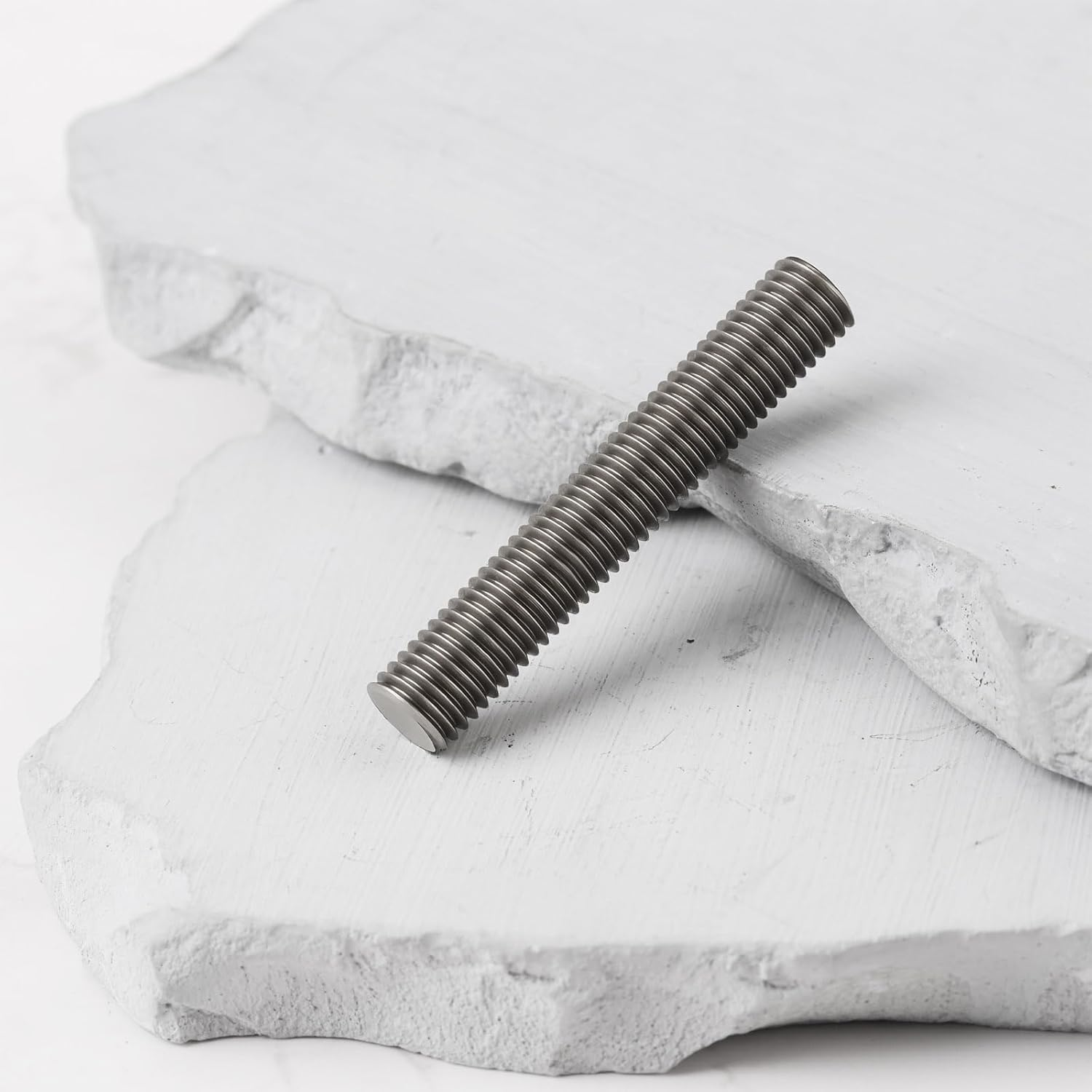 AS Axis Spindleon 8Pcs M7X1.0Mm Exhaust Manifold Threaded Studs Stainless Steel Compatible with BMW M50 M52 M54 (42Mm Long)