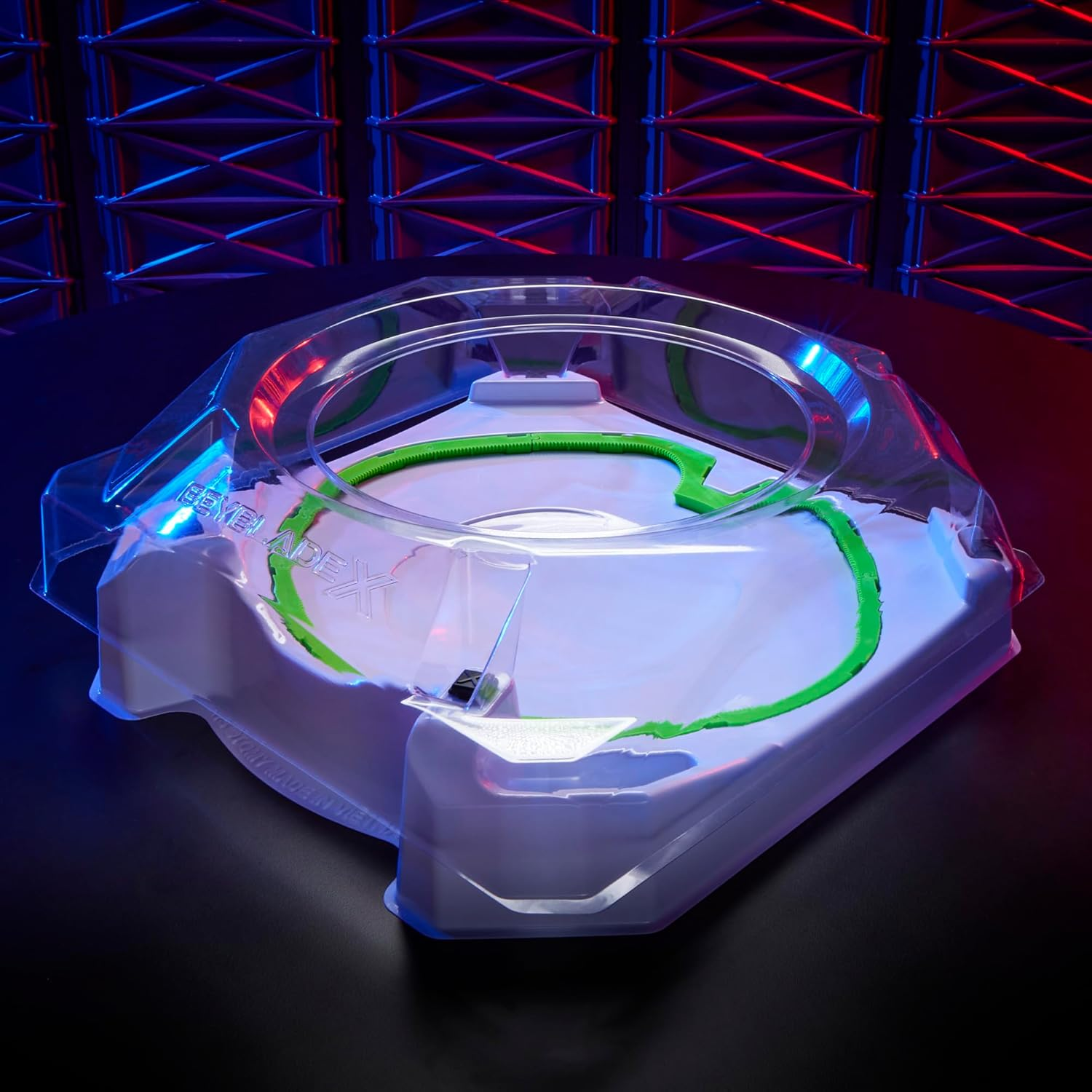 Beyblade X BX-10 Tournament Beystadium, Authentic Takara Tomy Tournament Battle Arena for Beyblade Spinning-Top Toys (Requires Top & Launcher Sold Separately), 8+ image number 4