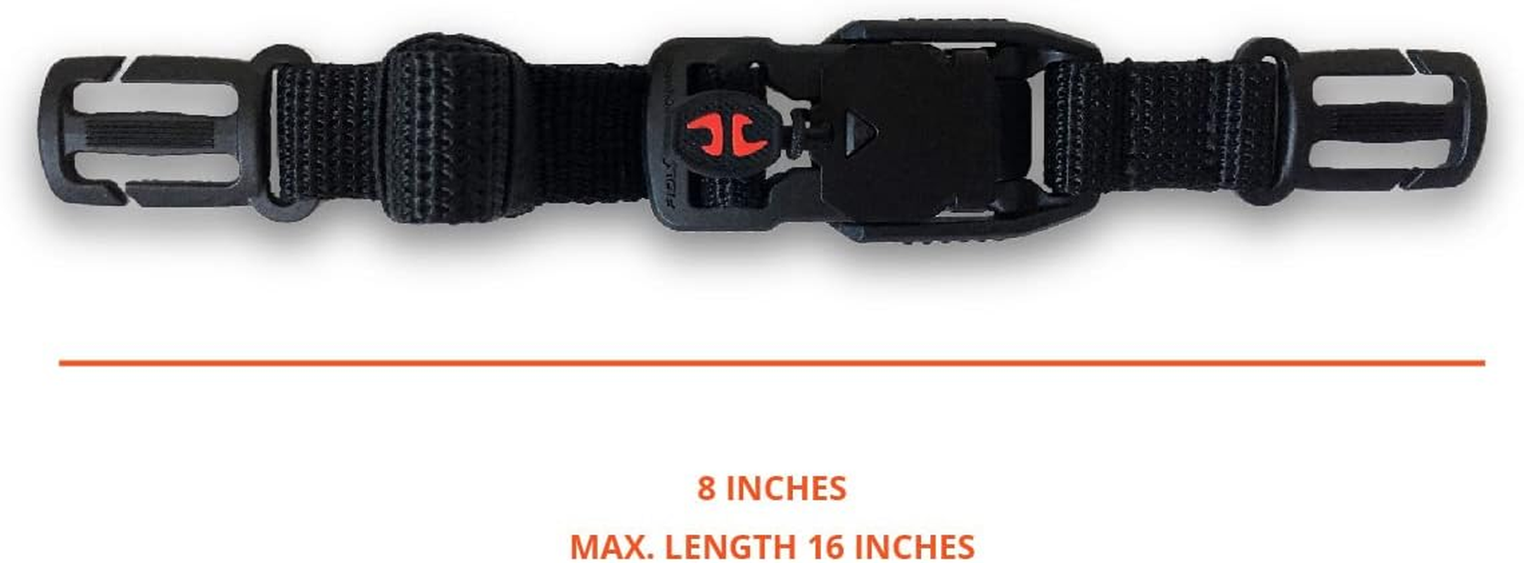 8TIMBER Stern Link with Fidlock Quick Release Magnetic Sternum Strap - Secure Adjustable Durable and Comfortable Perfect for Hiking, Commuting, and Travel - Compatible with Most Backpacks