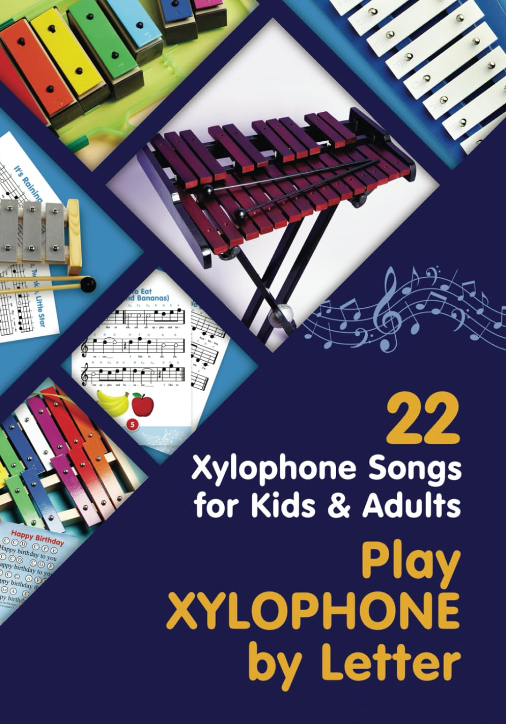 Play Xylophone by Letter: 22 Xylophone Songs for Kids and Adults: 1 image number 1