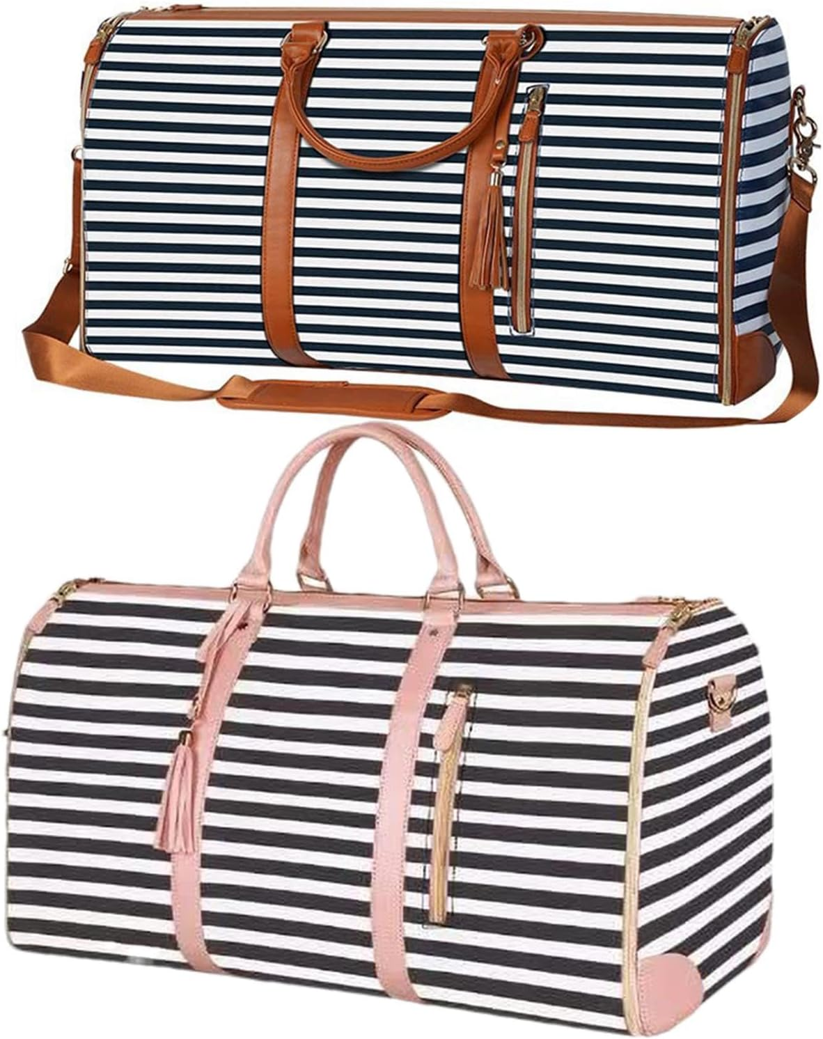 AROU Travel Bag, Sports Bag, Gym Bag, Travel Bag with Shoe Compartment, Sports Gym Bag, Tote Bag for Men and Women, Travel Bag, Lon Bag image number 5