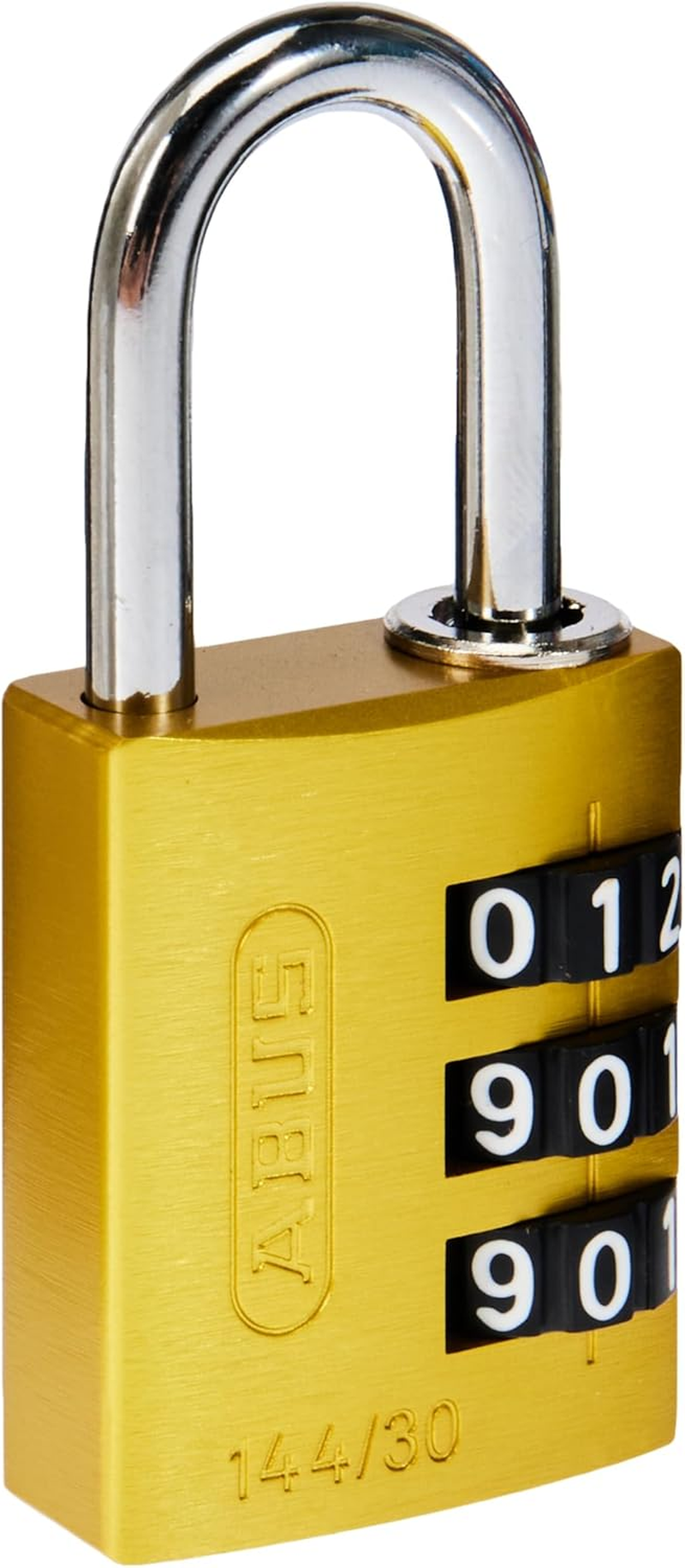 ABUS Green 30Mm Large Number Combination Lock - Blue image number 6
