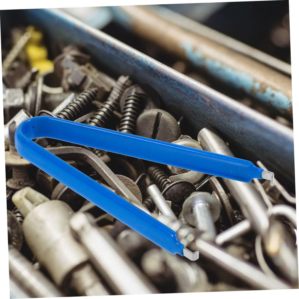 MUELODSIC 4Pcs Vehicle Fuse Installation Tool Precision Automotive Fuse Puller Extractor Efficient Maintenance for Quick Repairs Small Engines image number 5