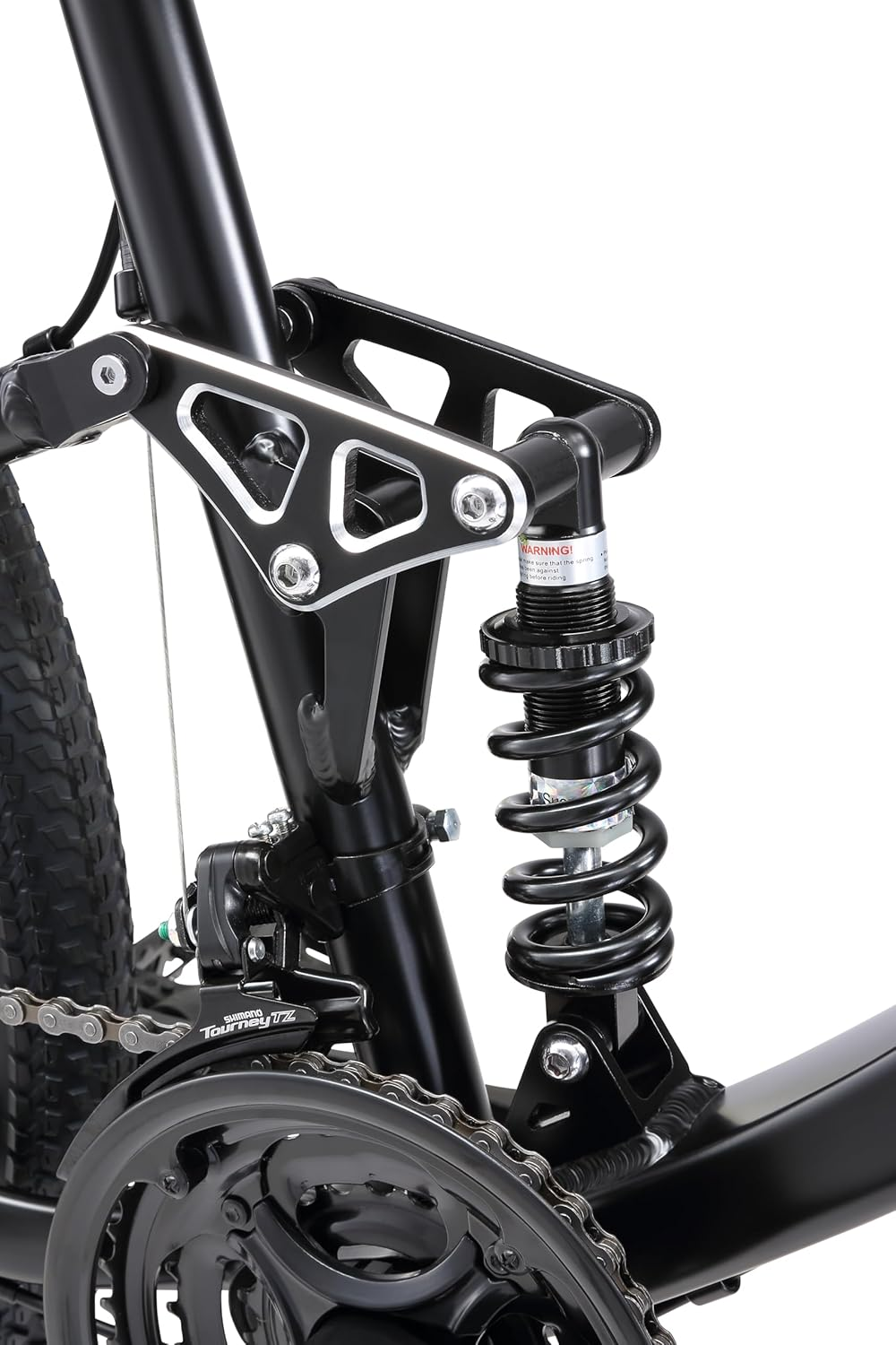 Progear Trail Dual Suspension 26 Inch Mountain Bike image number 3