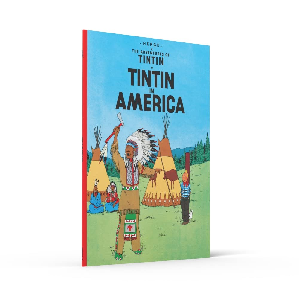 Tintin in America: the Official Classic Children&rsquo;S Illustrated Mystery Adventure Series image number 1
