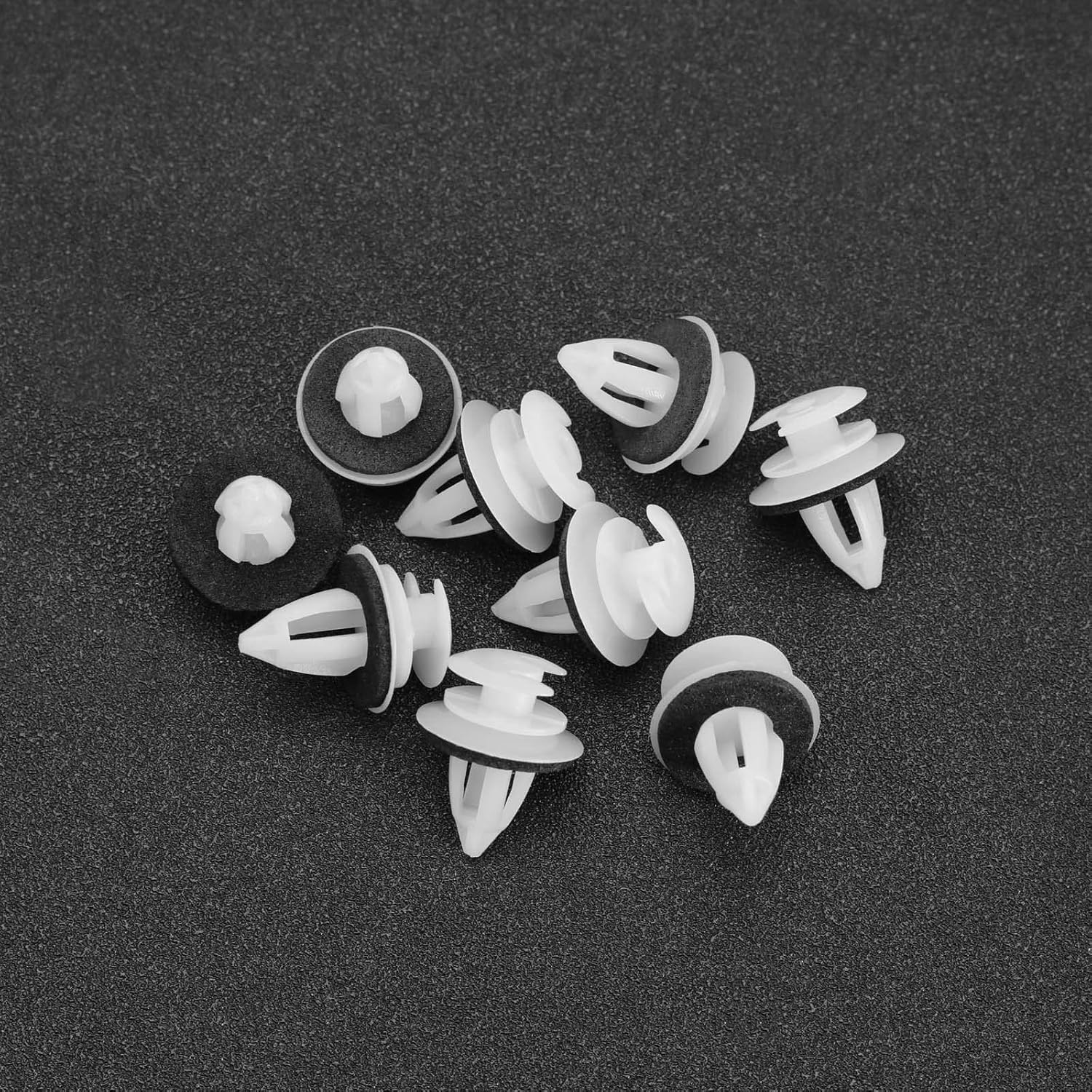 50 Pcs Door Panel Clips (OE 994275) Compatible with BMW 1, 3, 5, 7 Series (E21, E30, E36, E46, E90 - E93, E12, E28, E34, E39) for Sill Moulding Cover Trim Replacement image number 6