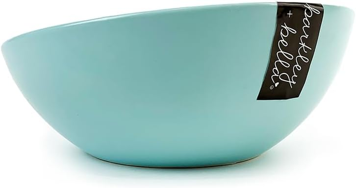 Barkley & Bella Dog Bowl Ceramic Ergonomic White 600Ml, White - Dog Bowl, Handcrafted, Durable, Dishwasher-Safe, Ergonomic Feature, Porcelain Ceramic