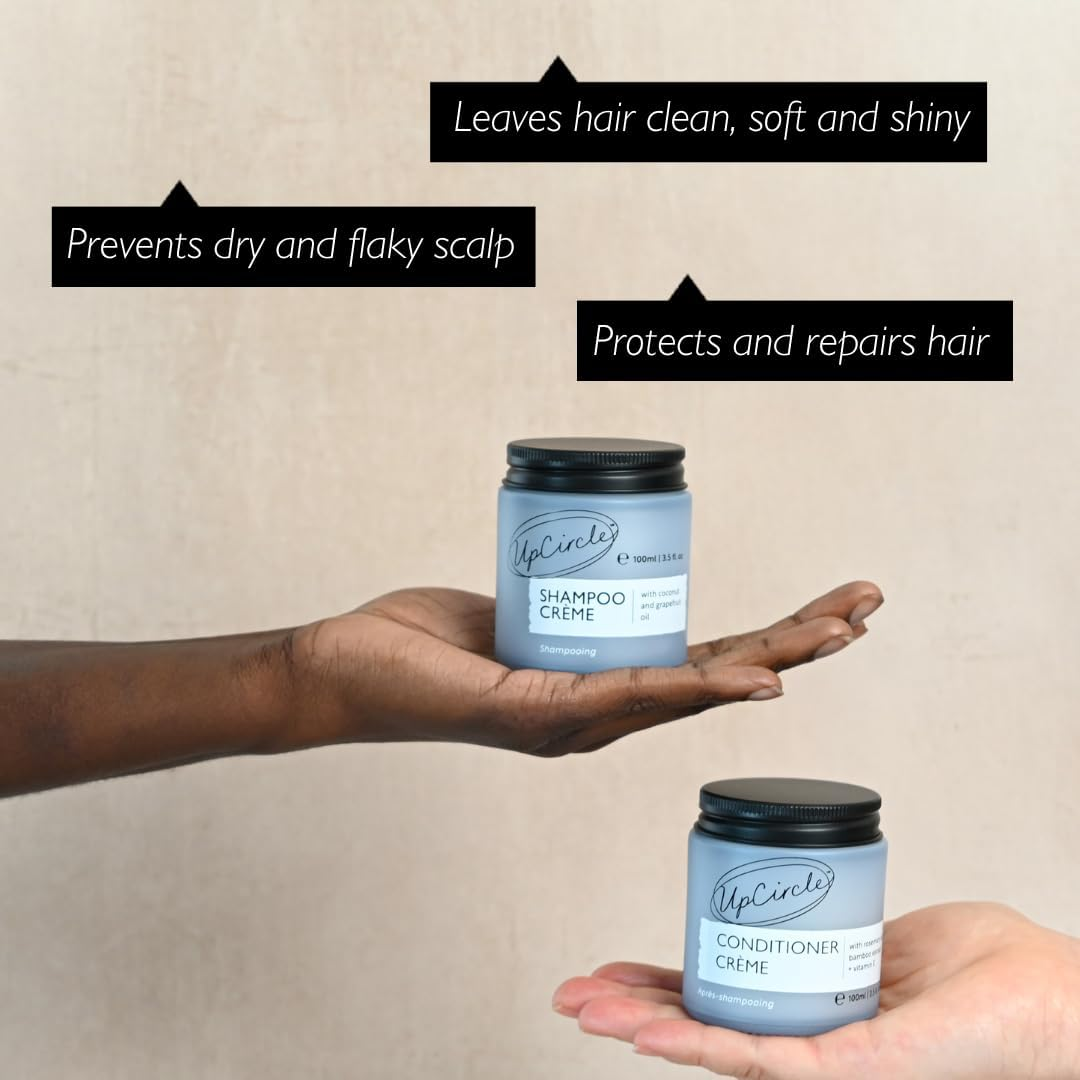 Upcircle Hair Care Duo 200 Ml image number 1