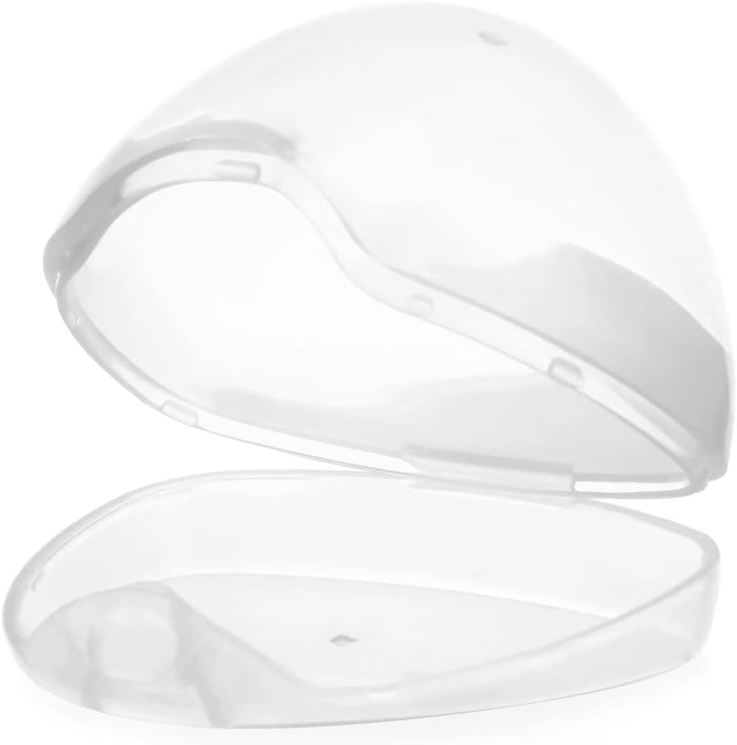 Pandaear Pacifier Nipple Holder Case Container Boxes (4 Pack)| Universal Accessories Holders| Travel Cases| BPA Free