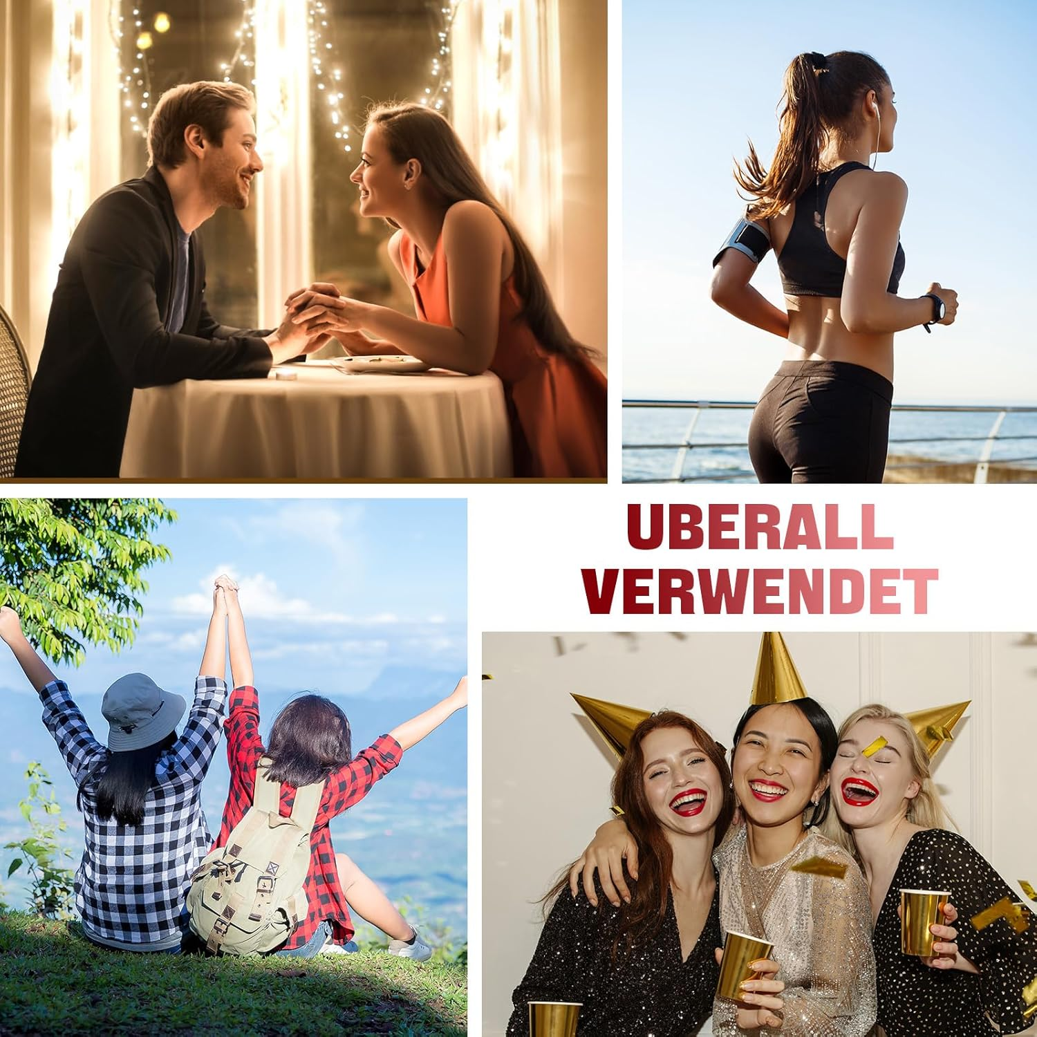 JOOMOKO Perfume Atomiser Refillable, 10 Ml Perfume Bottle, Empty Perfume Atomiser for Travel, Empty Perfume Atomiser Spray Bottle for Travel on the Go (Red) image number 6