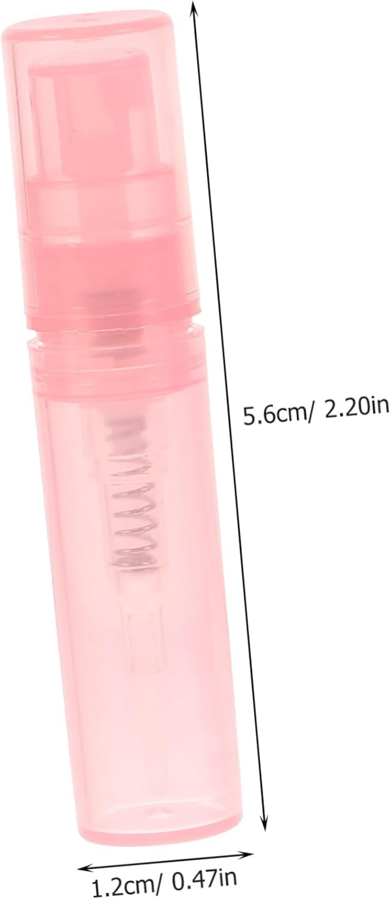 HONMEET 15 Pack Mini Spray Bottles 2Ml Sample Bottles Travel-Friendly Perfume Bottles Reusable Spray Containers for Makeup Perfume Easy Refill Clean Random Color image number 2