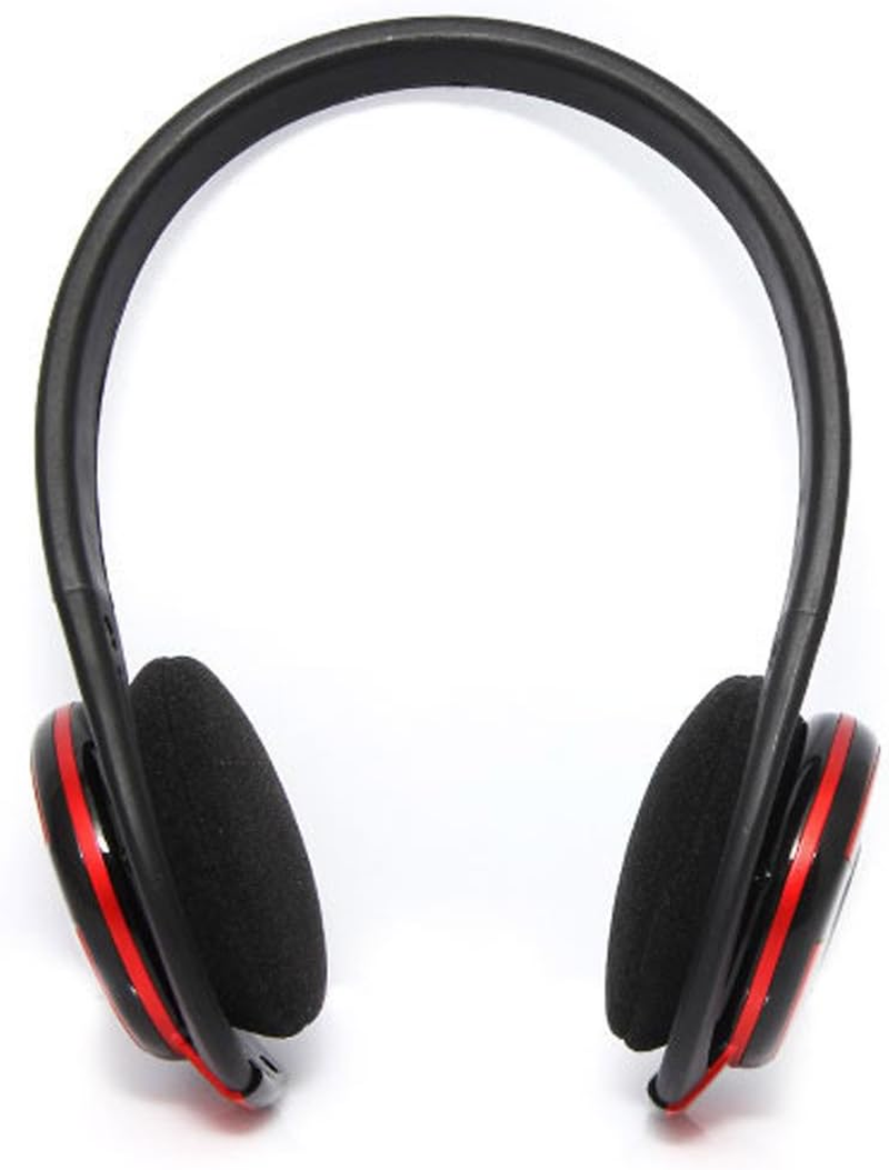 Bluedio TF800 Bluetooth Headphones with TF Card Black & Red Colour Bluetooth V2.1 Use with All Phones with Bluetooth image number 1