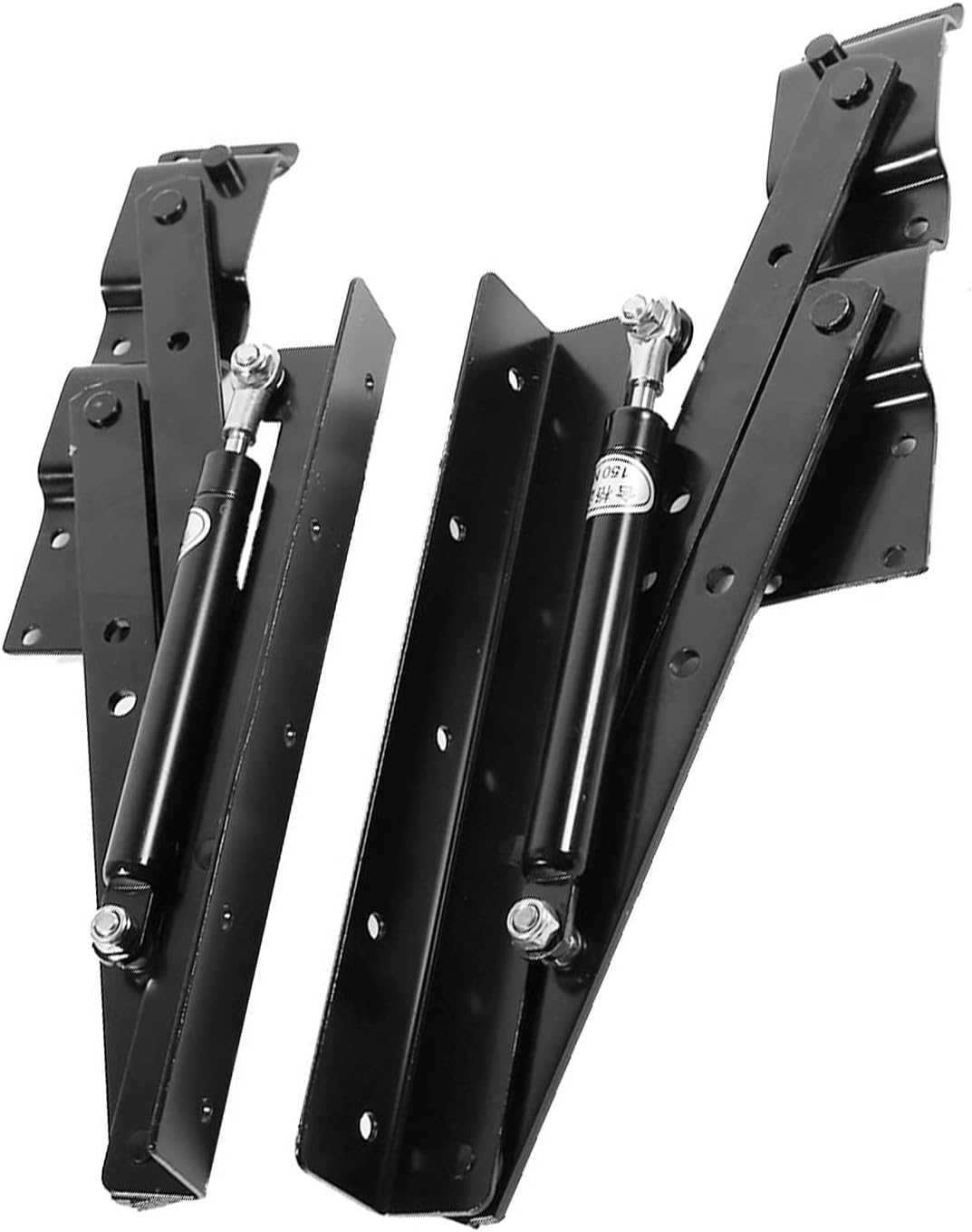 Fafeicy 2X Practical up Coffee Hydraulic Hinge, Coffee Table Lifting Frame Table Mechanism Hardware Top Lifting Frame Furniture