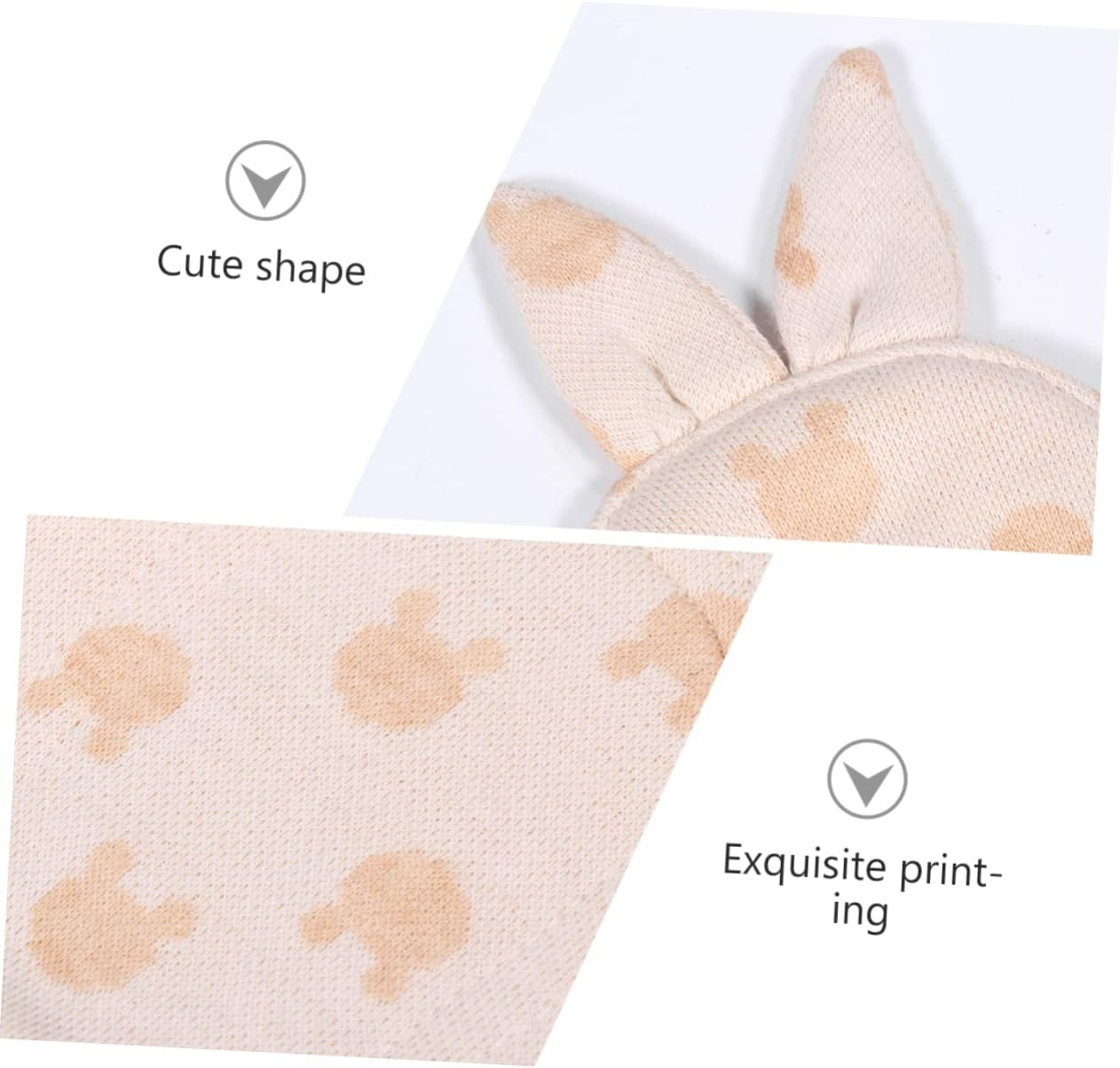 TOVINANNA 3Pcs Pads Washable Menstrual Pads Organic Cotton Sanitary Towels for Women Heavy Flow Random Style