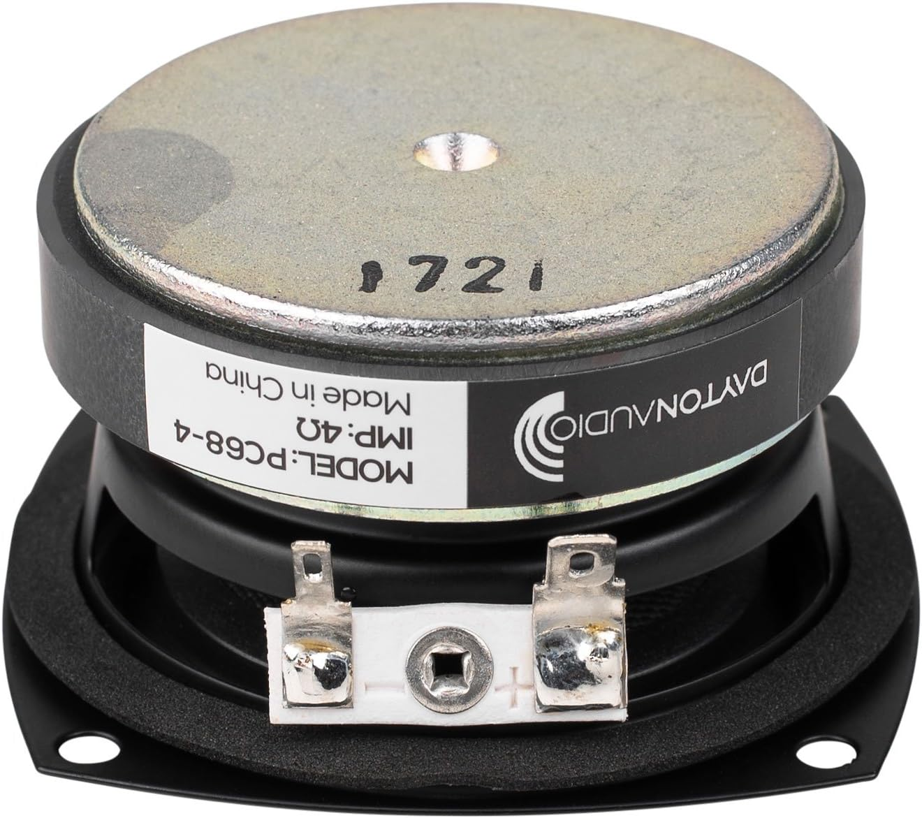 Dayton Audio PC68-4 2-1/2" Full-Range Poly Cone Driver image number 3