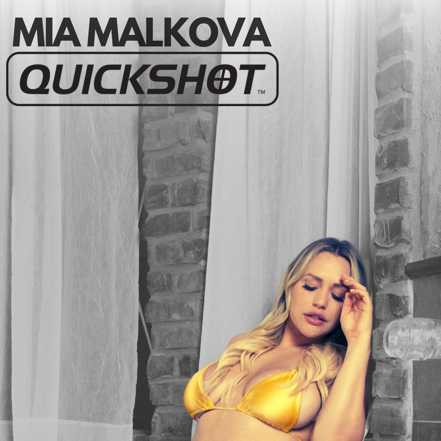 Fleshlight Girls Mia Malkova | Quickshot Clear Flesh Toy for Men image number 6