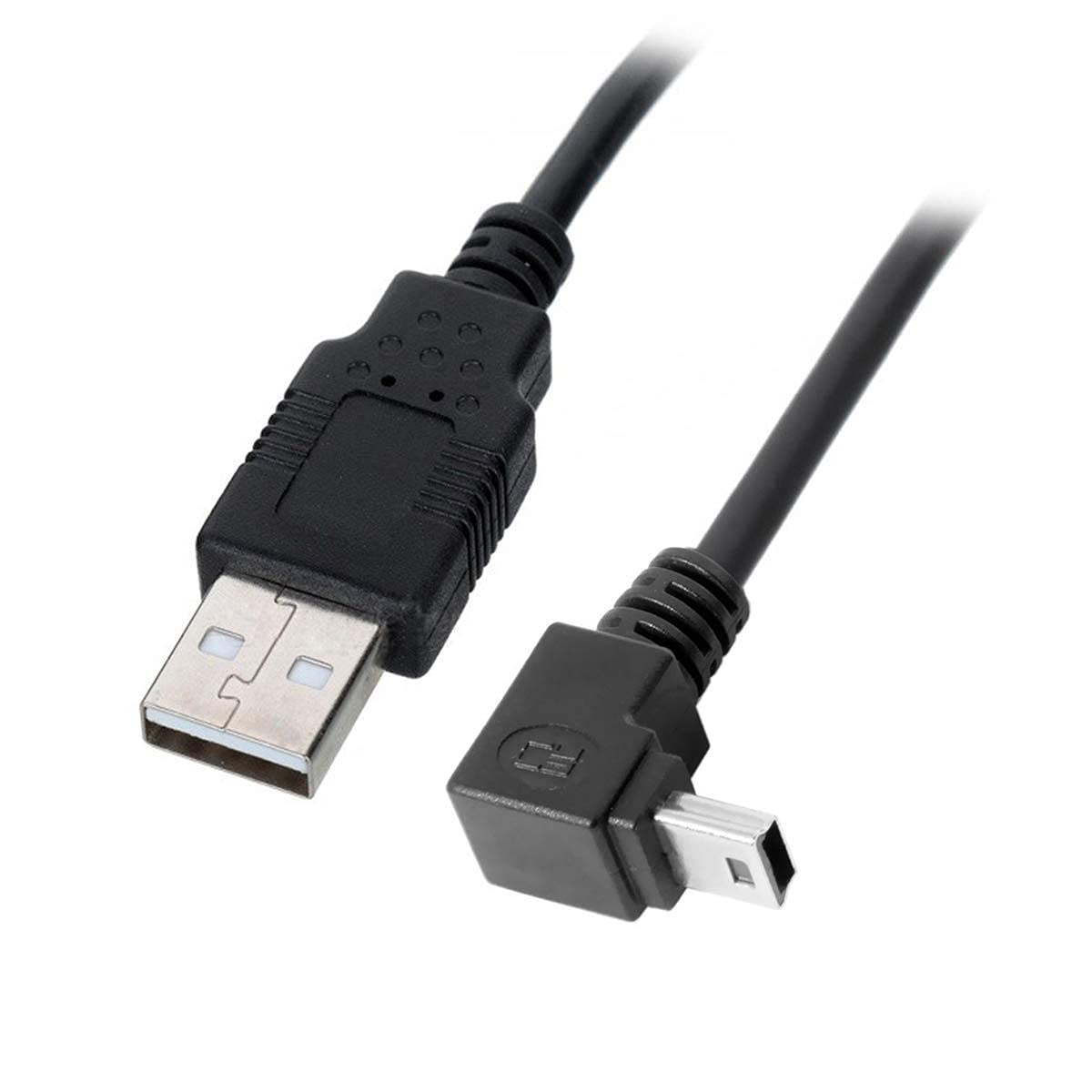 Chenyang Mini USB Cable USB 2.0 to Mini USB-B 5Pin 90 Degree down Angled Extension Data Cable 0.5M image number 2