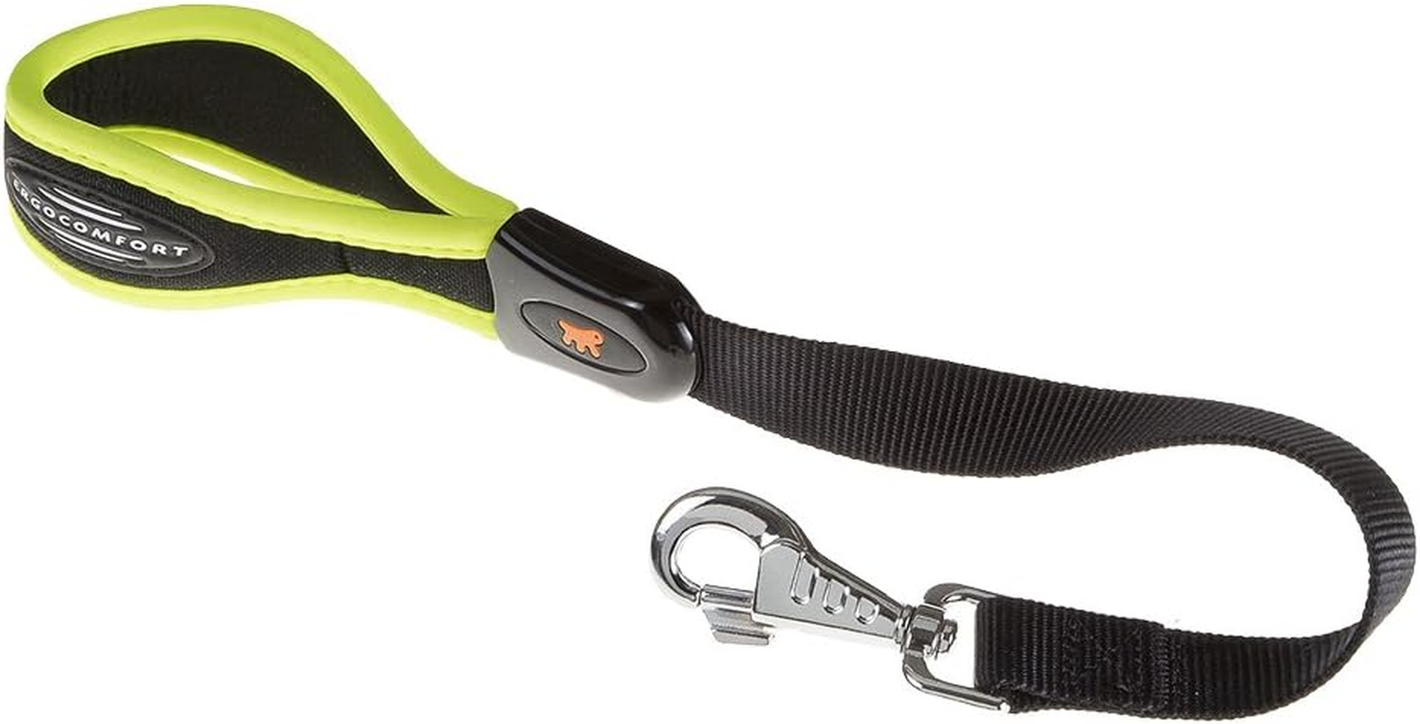 Ferplast Ergofluo Dog Lead, 15 Mm X 120 Cm, Green