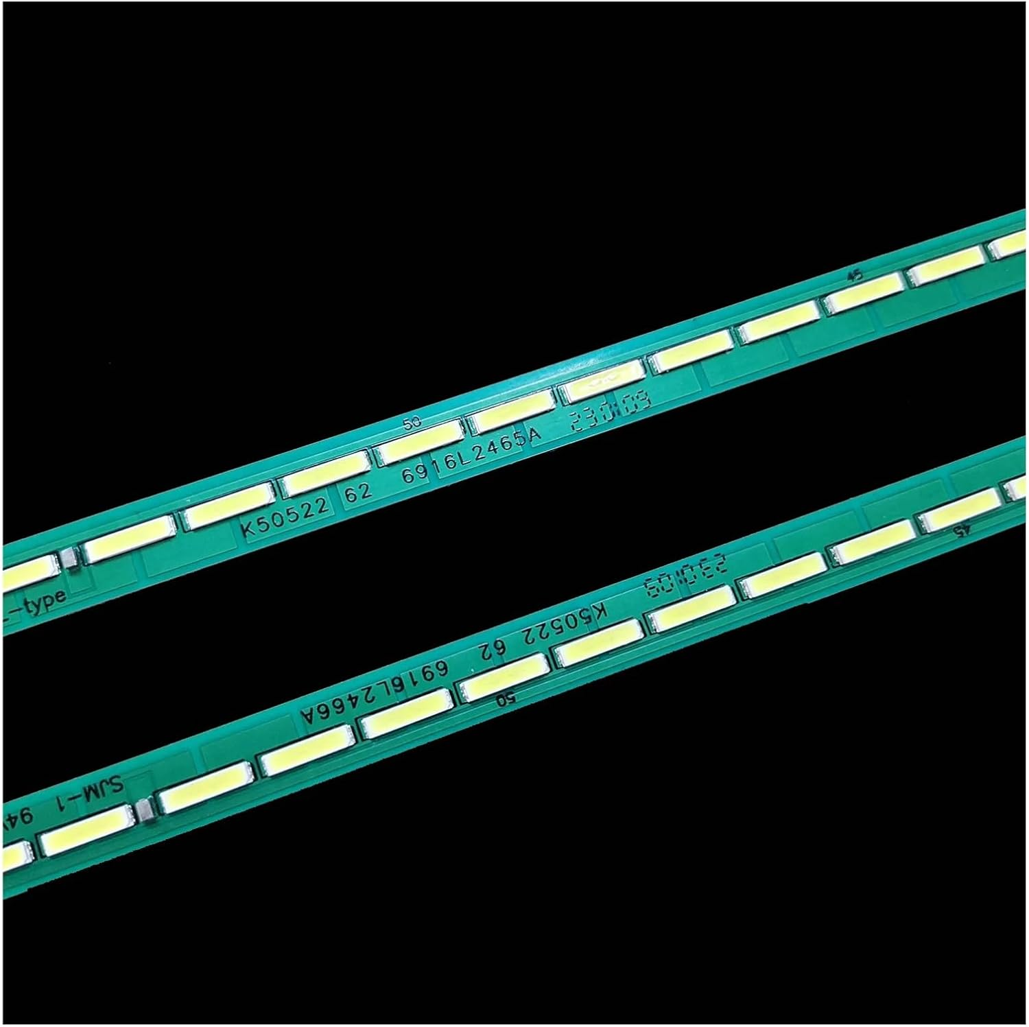 LED Backlight Strip for 55UH651V 55UH650V 55UH7650 55UH671V 55UH6500 55UH661V 55UH668V 55 V16 ART3 2465 2466 6922L-0189A 0199