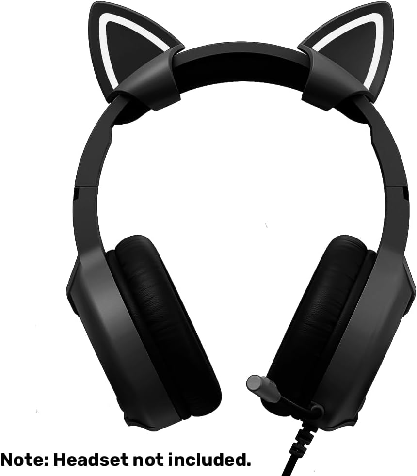 Playmax Cat Ears - Black