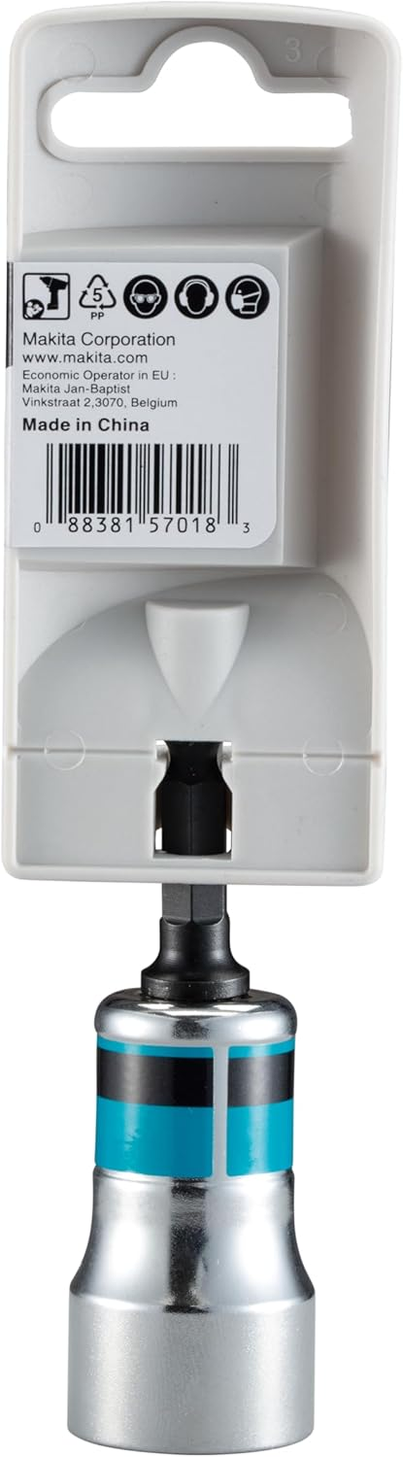 Makita Impact Premier Tilt Socket Bit, 19 Mm X 80 Mm image number 2