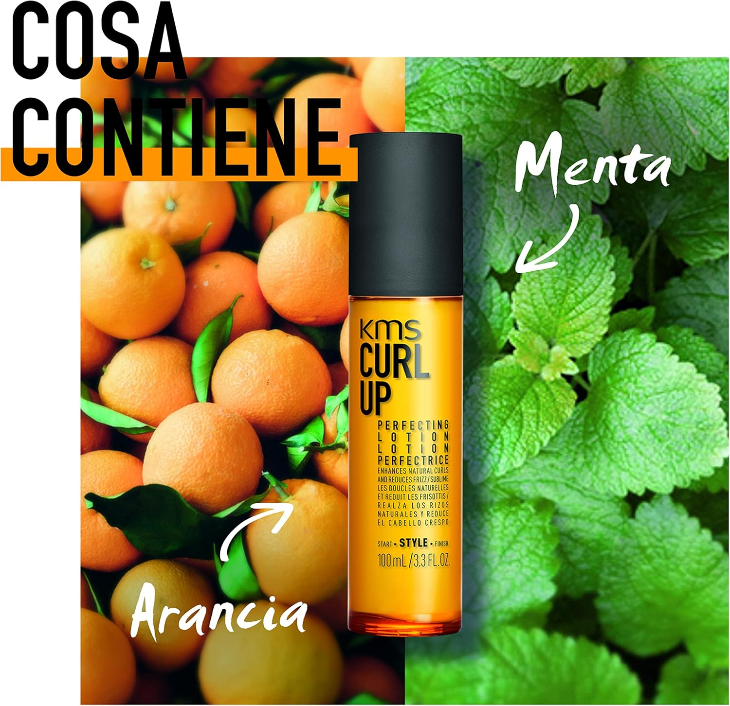 STYLE by KMS Curlup Perfecting Lotion 100Ml image number 2