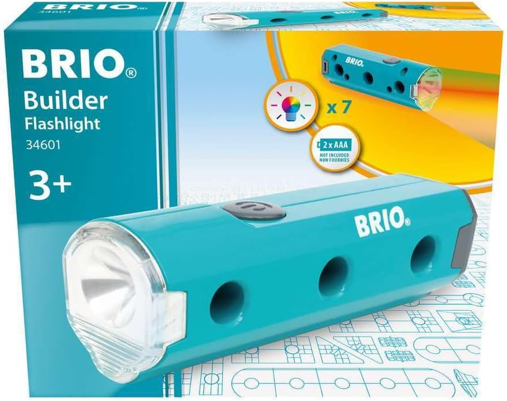 BRIO 34601 Builder Flashlight Construction Toys image number 6