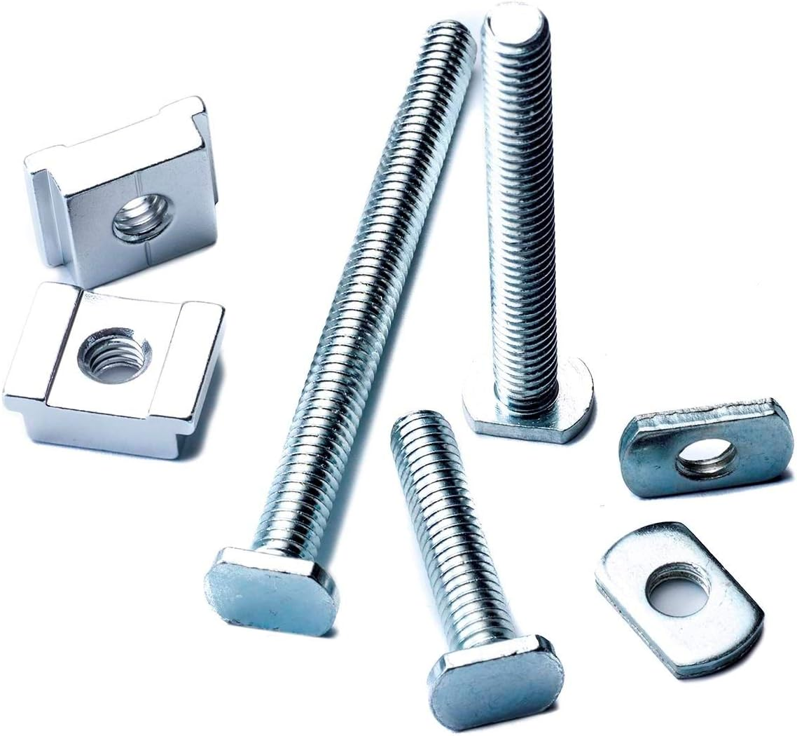 Torquata T-Track Bolts 5/16In 88Mm Long Thread Pack of Ten image number 2