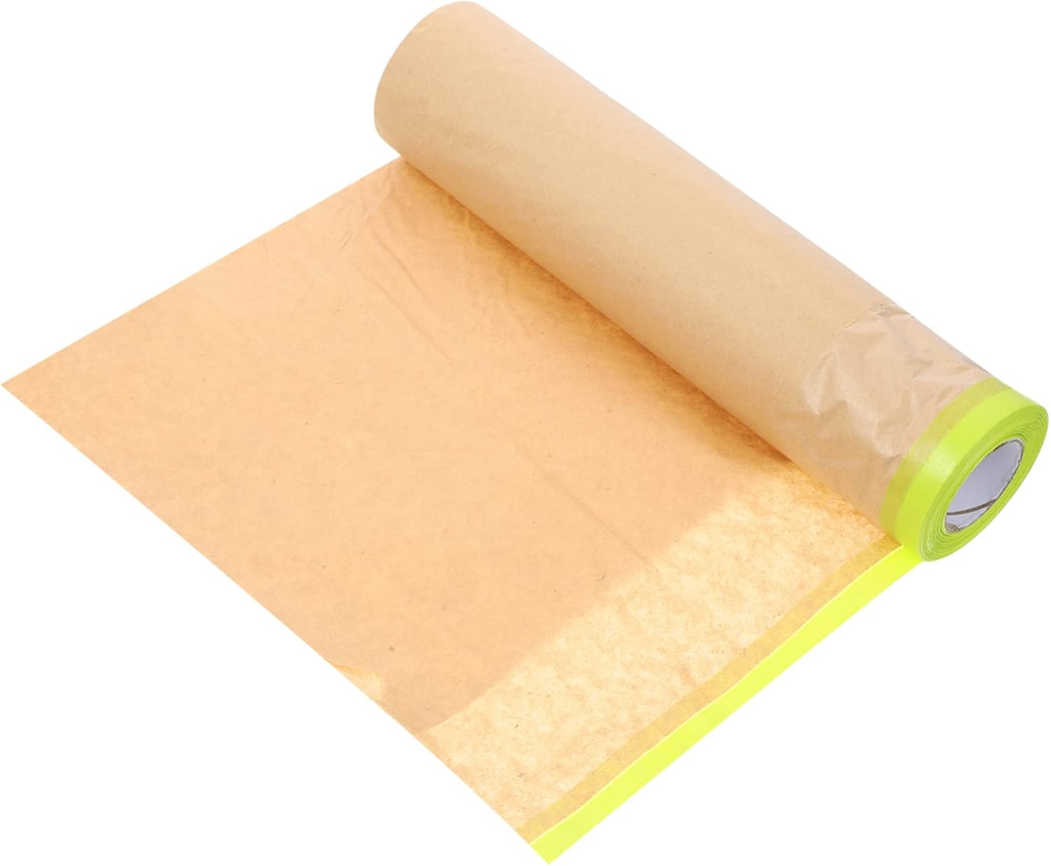 HOMSFOU Masking Paper Paint Masking Paper for Car Wall Floor Protection 50Cm X 13M Roll for Painting and DIY Projects image number 6