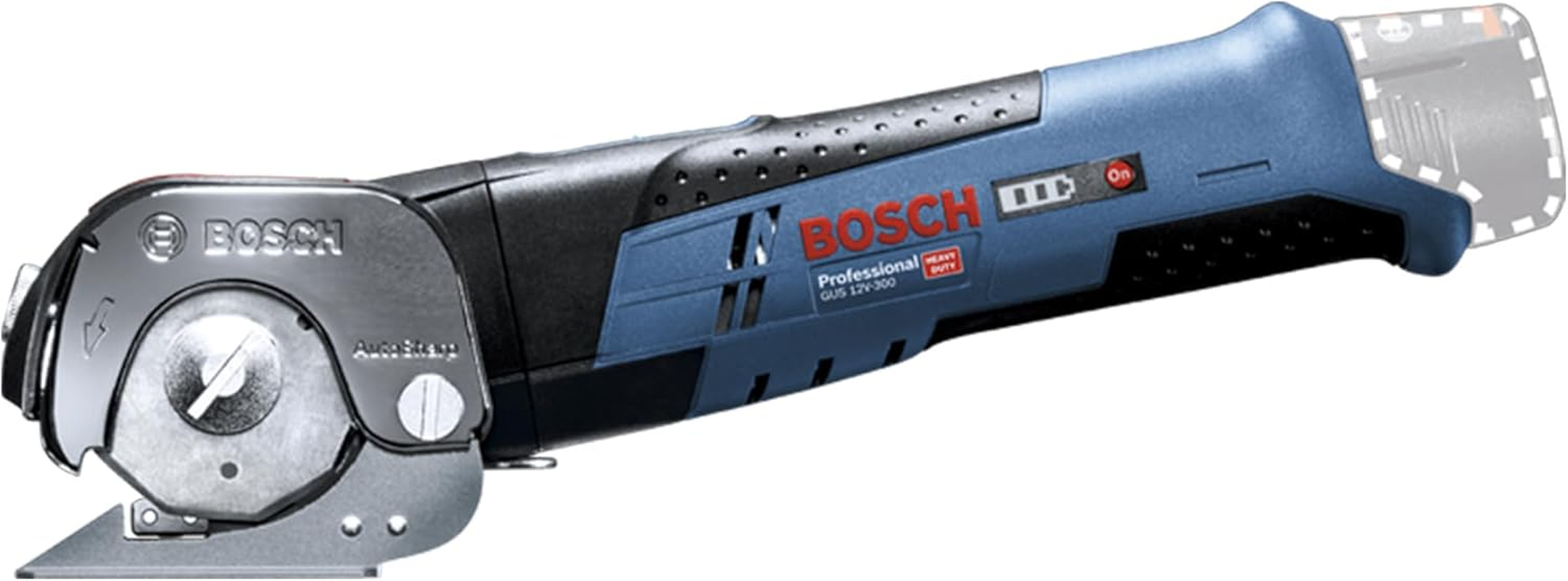 Bosch Professional 12V System Battery Universal Scissors GUS 12V-300 (Without Batteries and Charger, in Box) image number 3