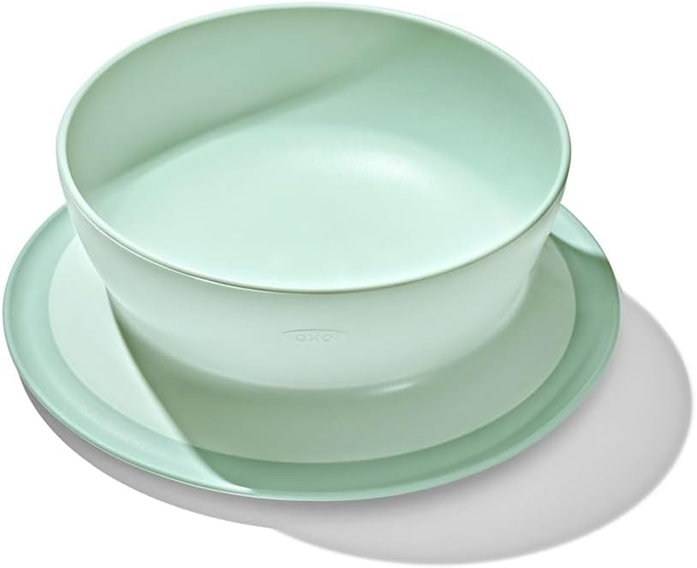 OXO Tot Stick & Stay Suction Bowl, Opal