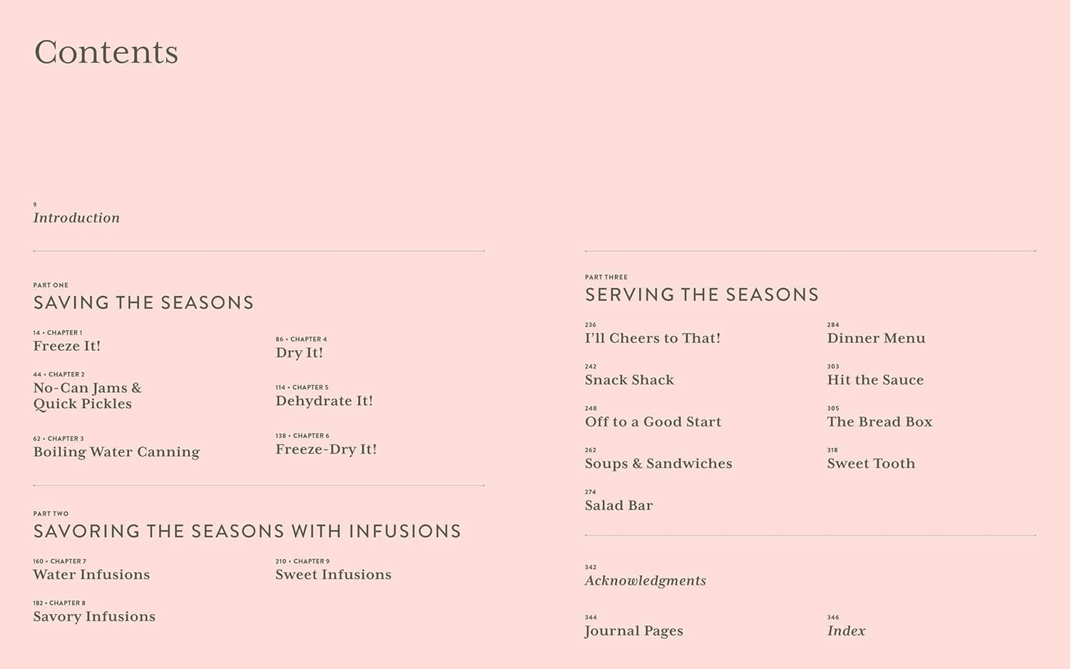 Preserving the Seasons: a Guide to Canned, Jammed, Frozen, Dehydrated, Freeze-Dried, Quick-Pickled, and Infused Produce, Herbs, and Flowers (A Cookbook) image number 1