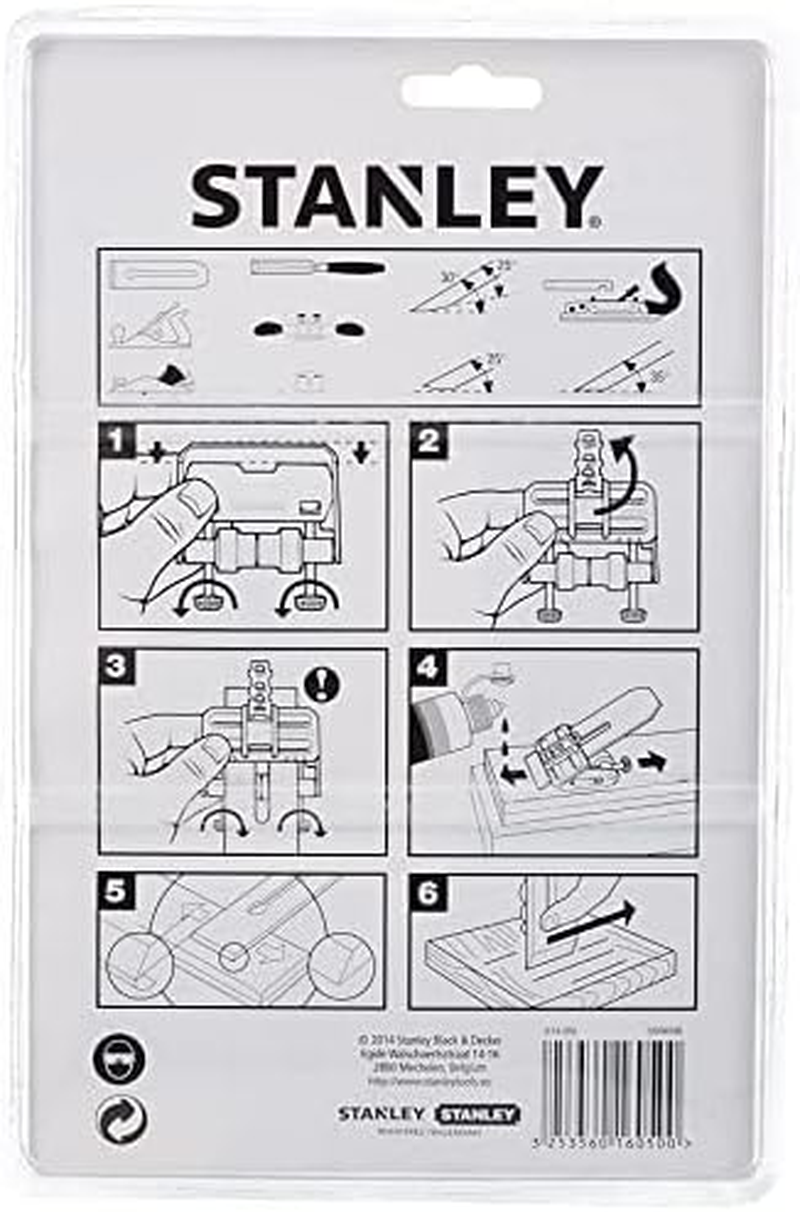 Stanley 0-16-050 Sharpening System Kit image number 4