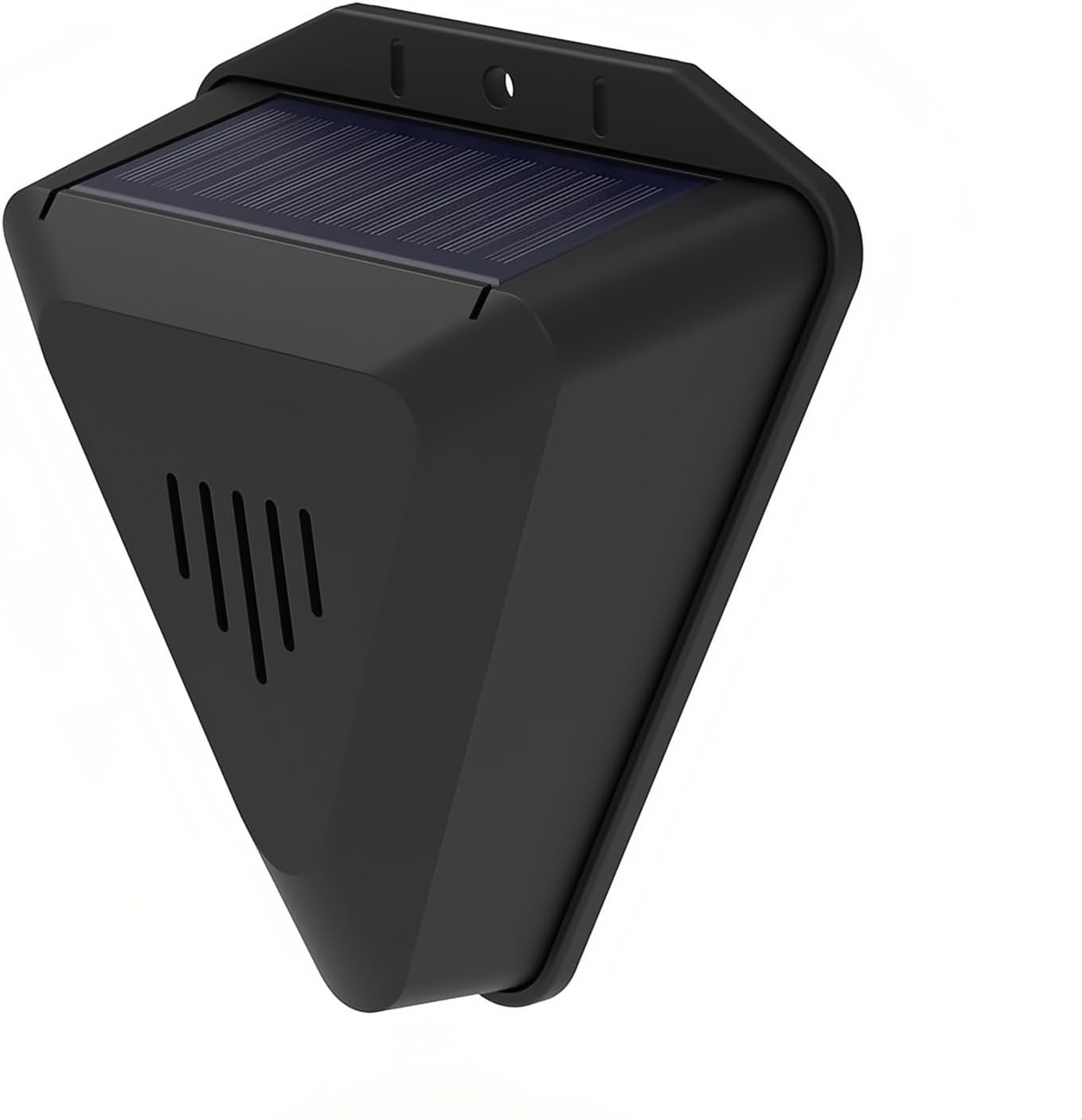 Lancoon Solar Power Bird Alarm Repellent IP55 Waterproof 360&deg; Comprehensive Protection Multiple Sounds Deter Birds Enemy Horned Suitable for Outdoor Garden Yard image number 5