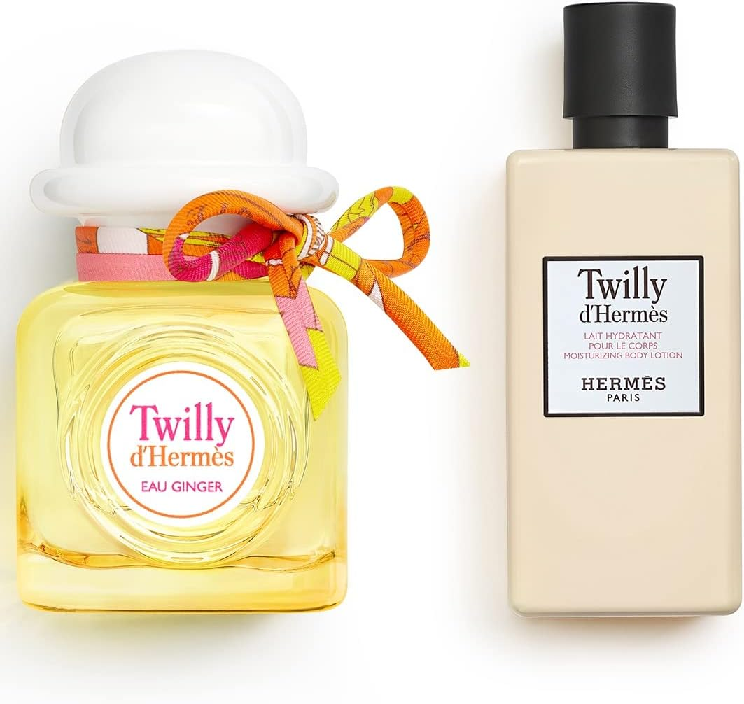 Twilly D'Hermes Eau Ginger Set 2Pcs image number 3