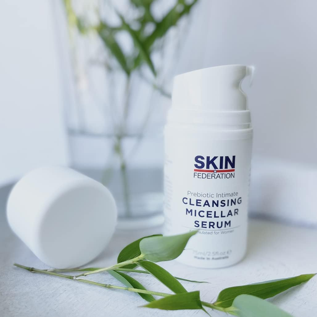 Skin Federation Prebiotic Intimate Cleansing Micellar Serum (75Ml) image number 1