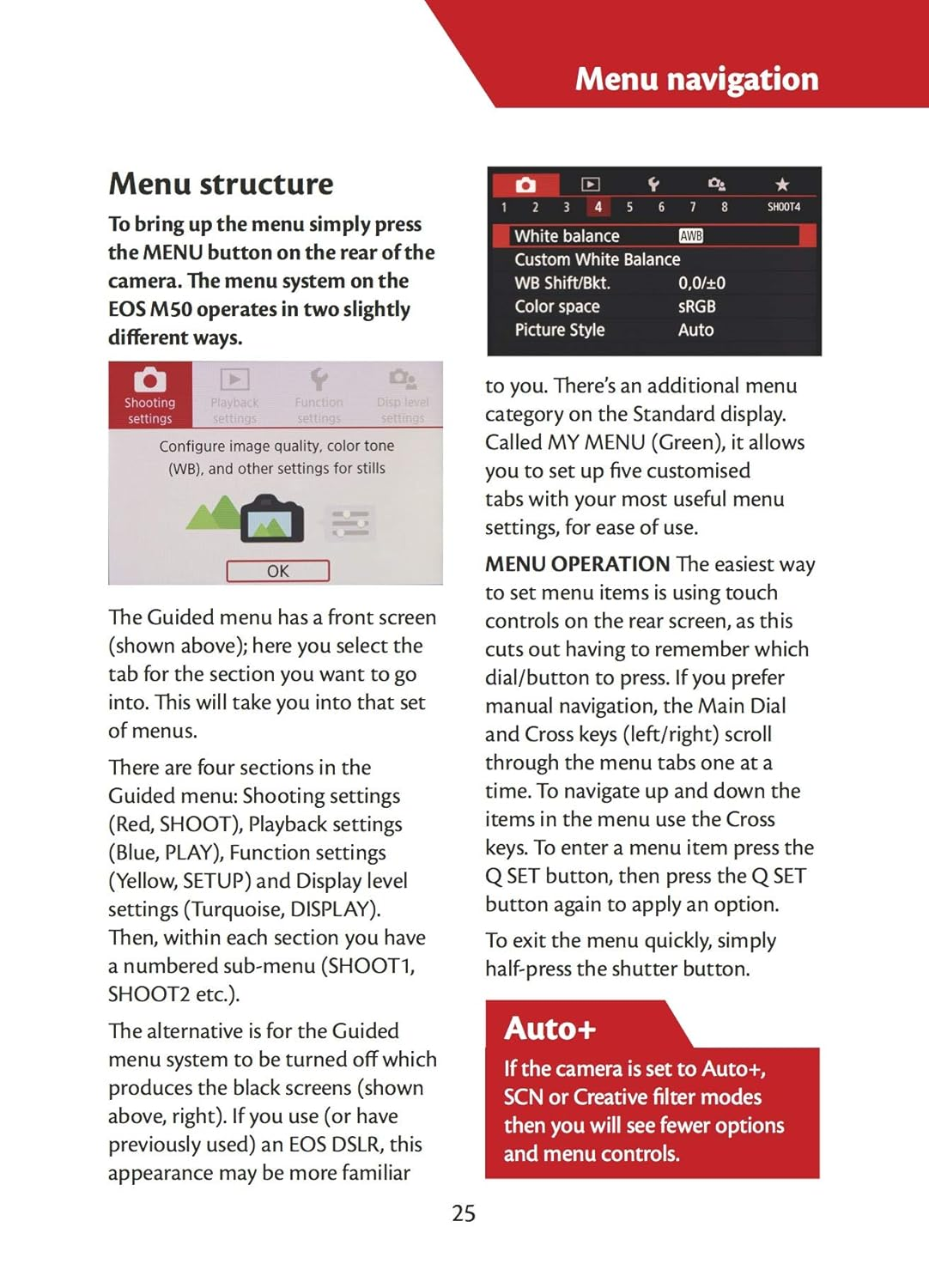 Canon EOS M50 Pocketbook: Camera Field Guide image number 2